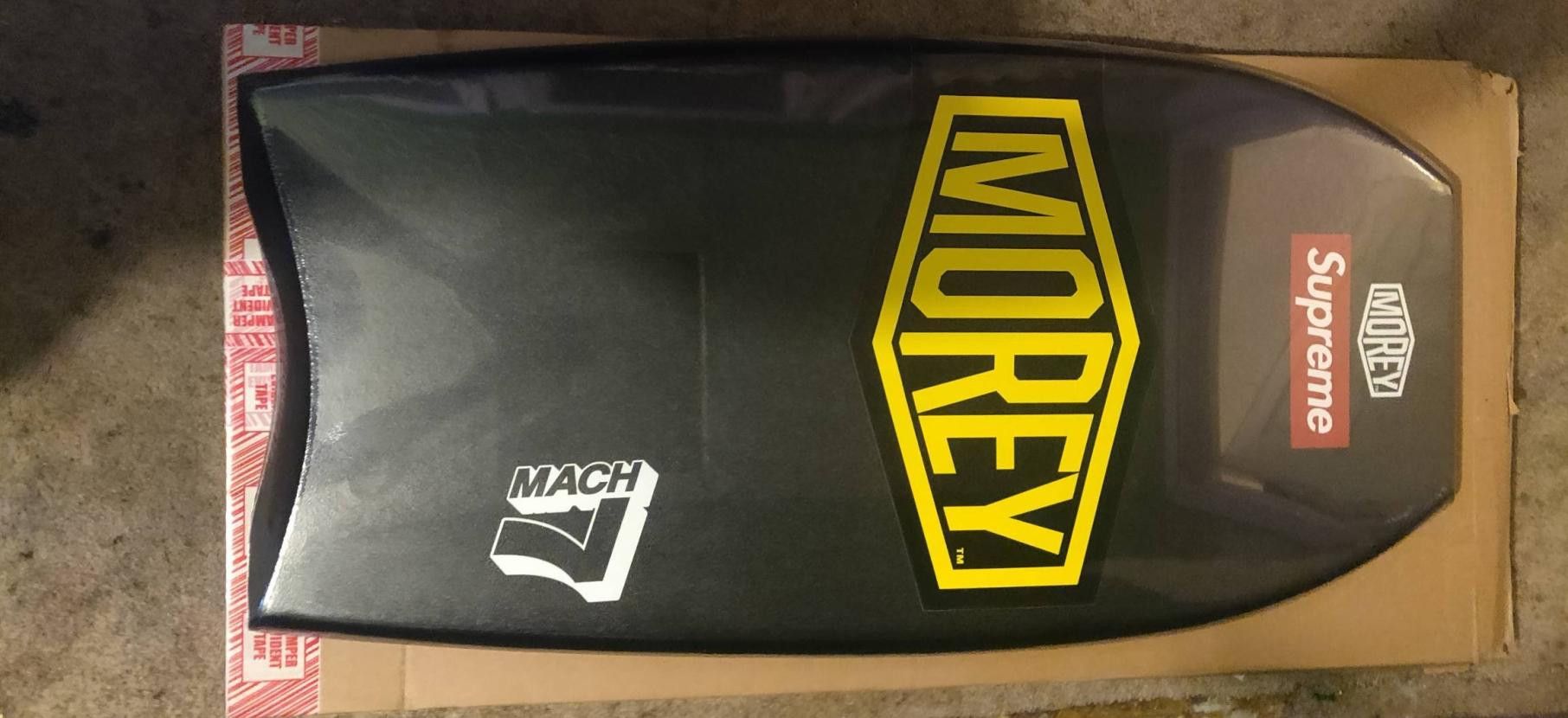 Supreme Morey Mach 7 Bodyboard Black