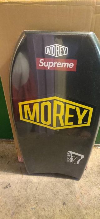 Supreme Supreme Morey Mach 7 Bodyboard Black | Grailed