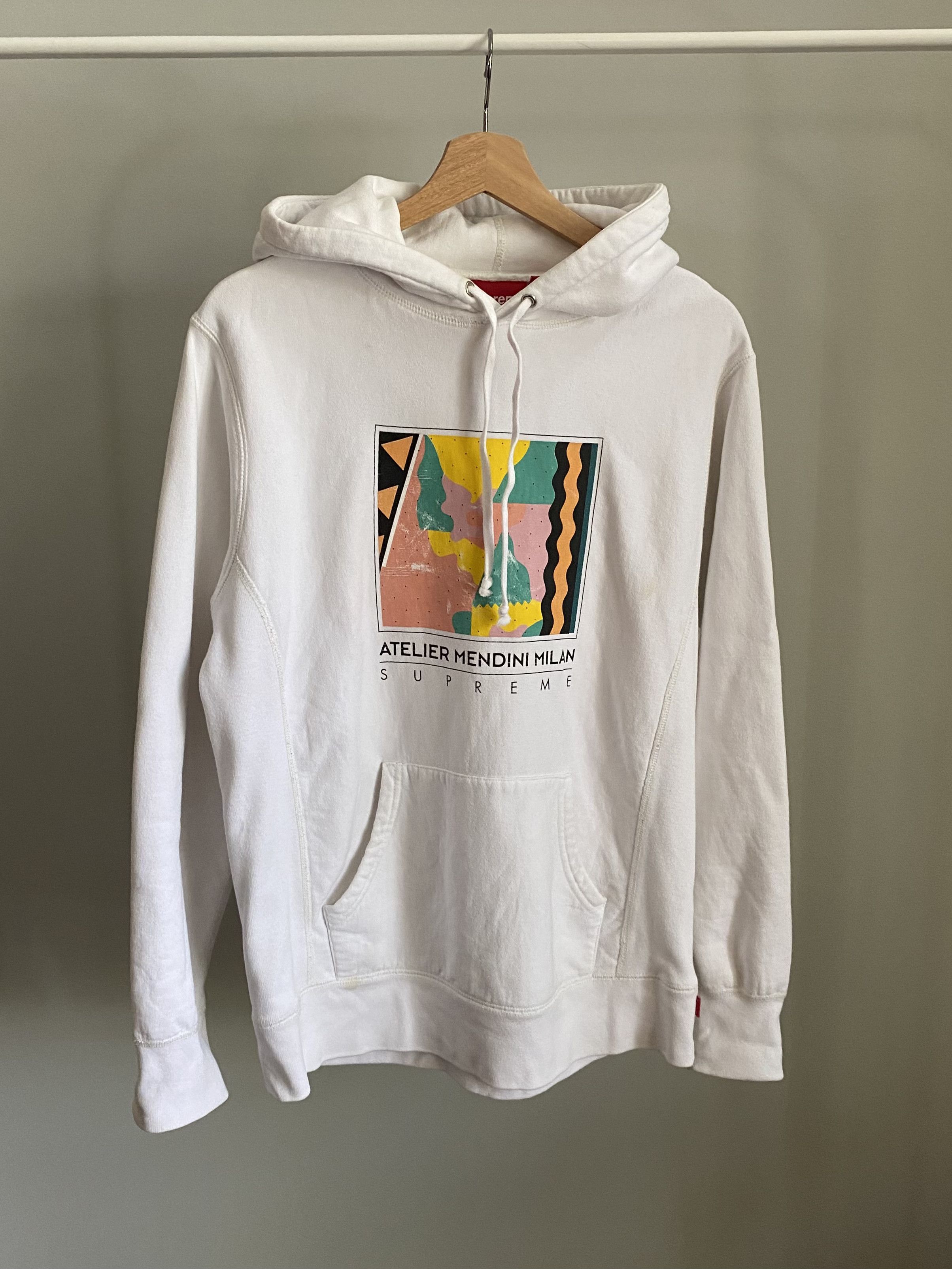 Supreme mendini cheap hoodie