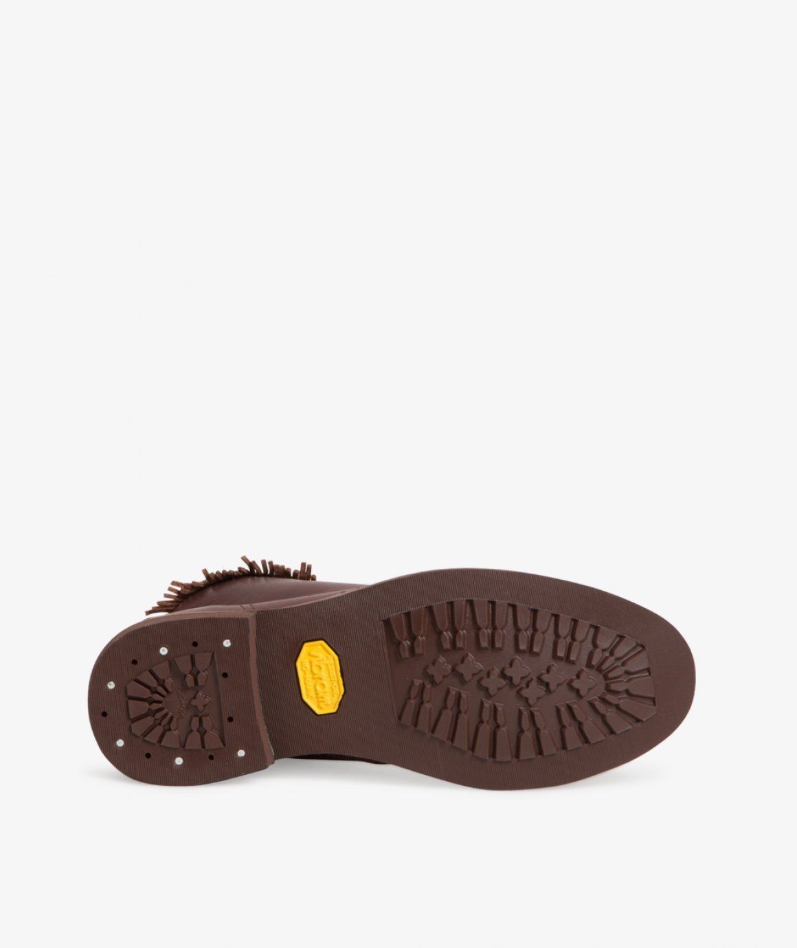 Visvim FW16 NWB Blackfoot Moc Toe Leather Boots In Dark Brown Size US 8.5 / EU 41-42 - 2 Thumbnail