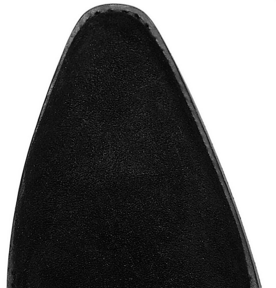 Saint Laurent Paris NWB $1400 Dakota Brushed-Suede Chelsea Boots 552489 BT300 Size US 10 / EU 43 - 7 Thumbnail