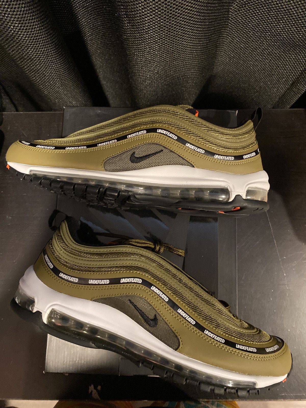 Nike undefeated 97 green sale