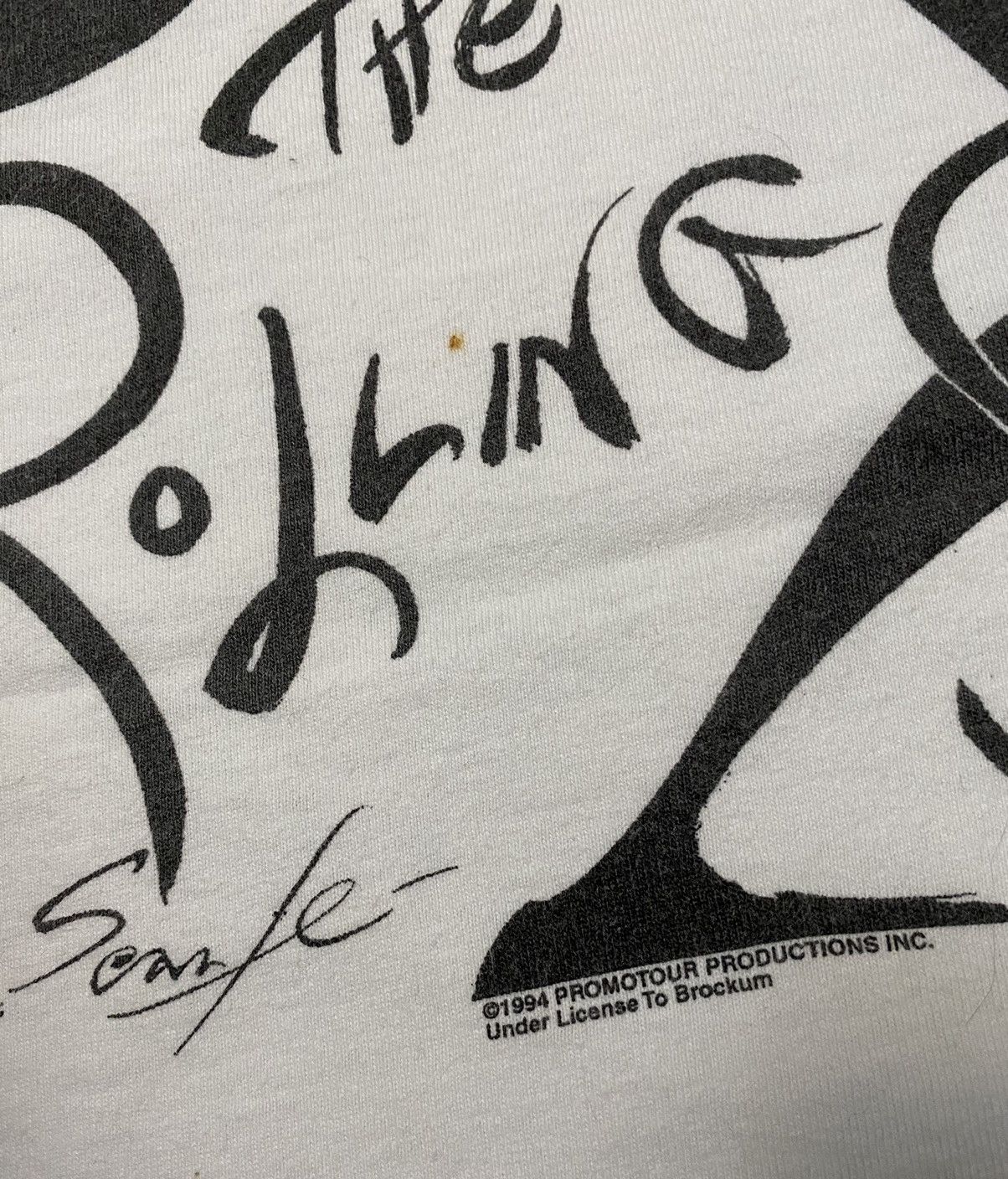 Band Tees × Vintage Vintage 90s Rolling Stones Voodoo Lounge t-shirt Size US XL / EU 56 / 4 - 3 Thumbnail