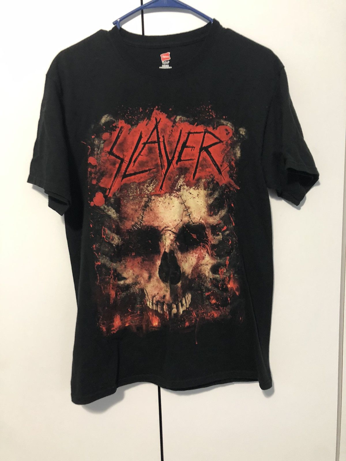 Band Tees × Vintage slayer shirt Size US M / EU 48-50 / 2 - 1 Thumbnail