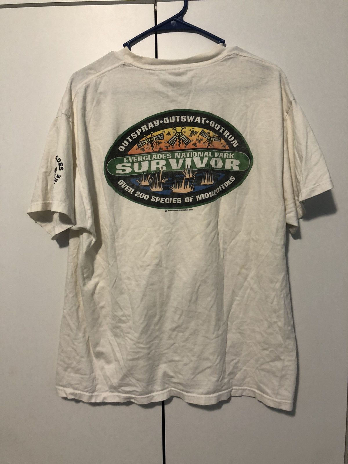 Vintage Vintage Everglades survival shirt | Grailed
