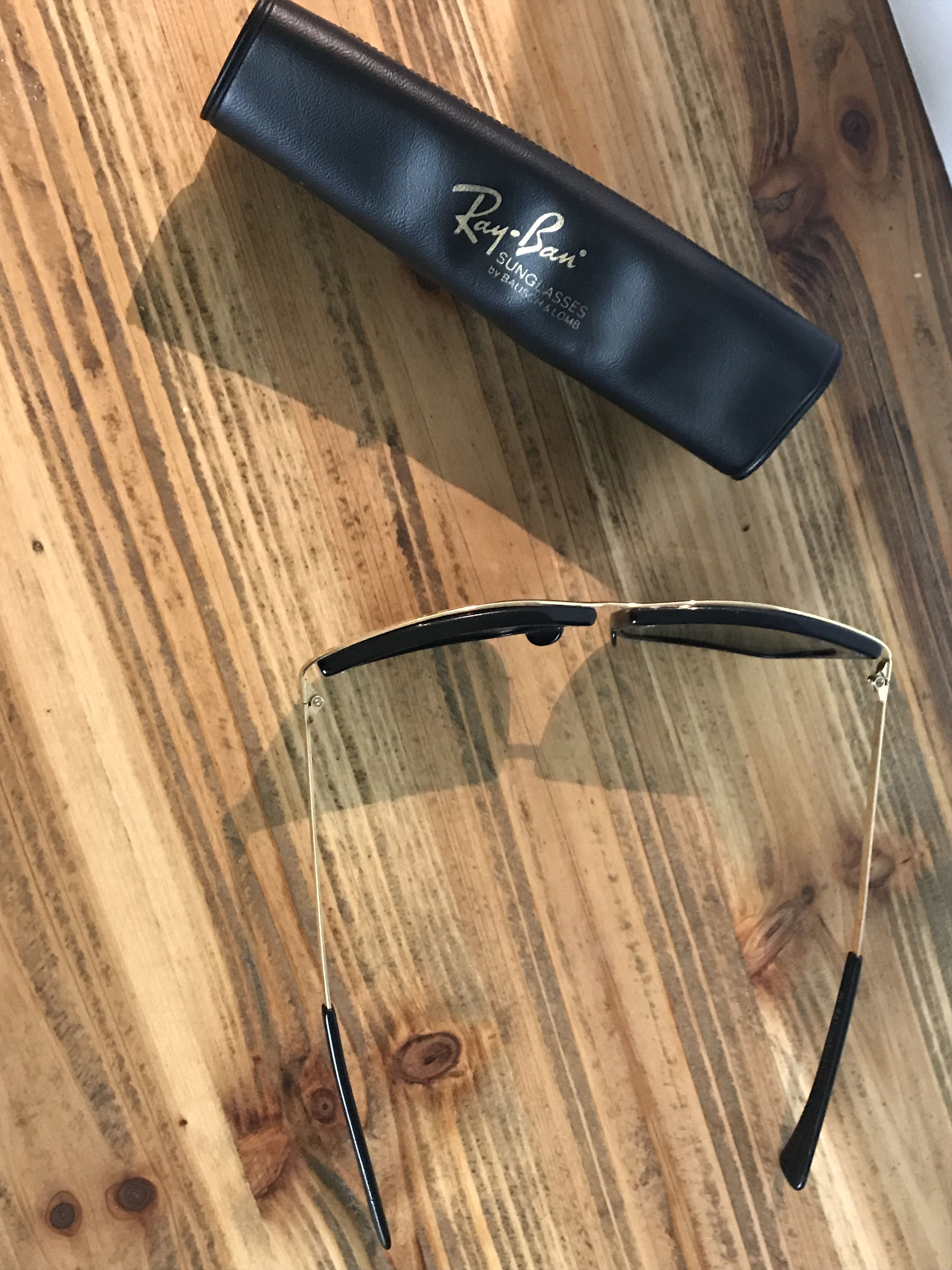 RayBan Vintage Ray Ban Olympian II Sunglasses | Grailed