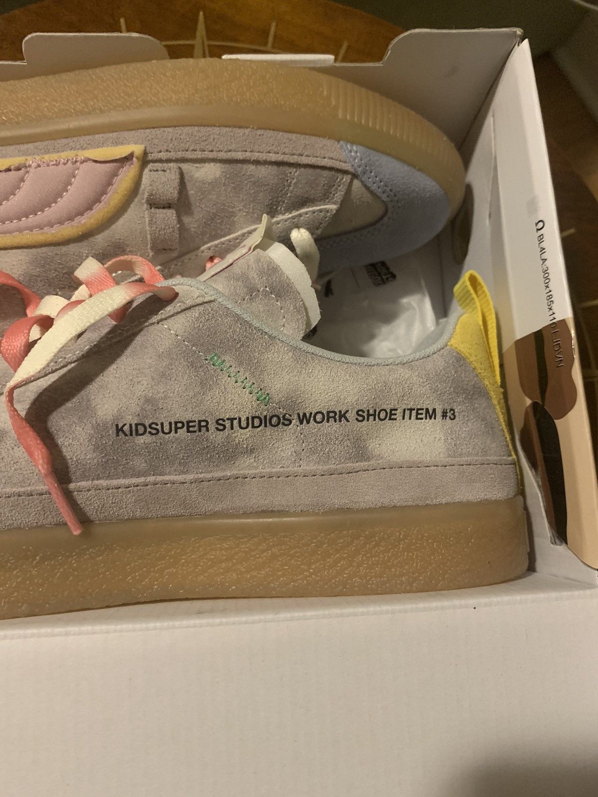 KidSuper × Puma Kidsuper Studios Suede Puma VTG (Lupine/Orchid Hush) Size US 8.5 / EU 41-42 - 13 Thumbnail