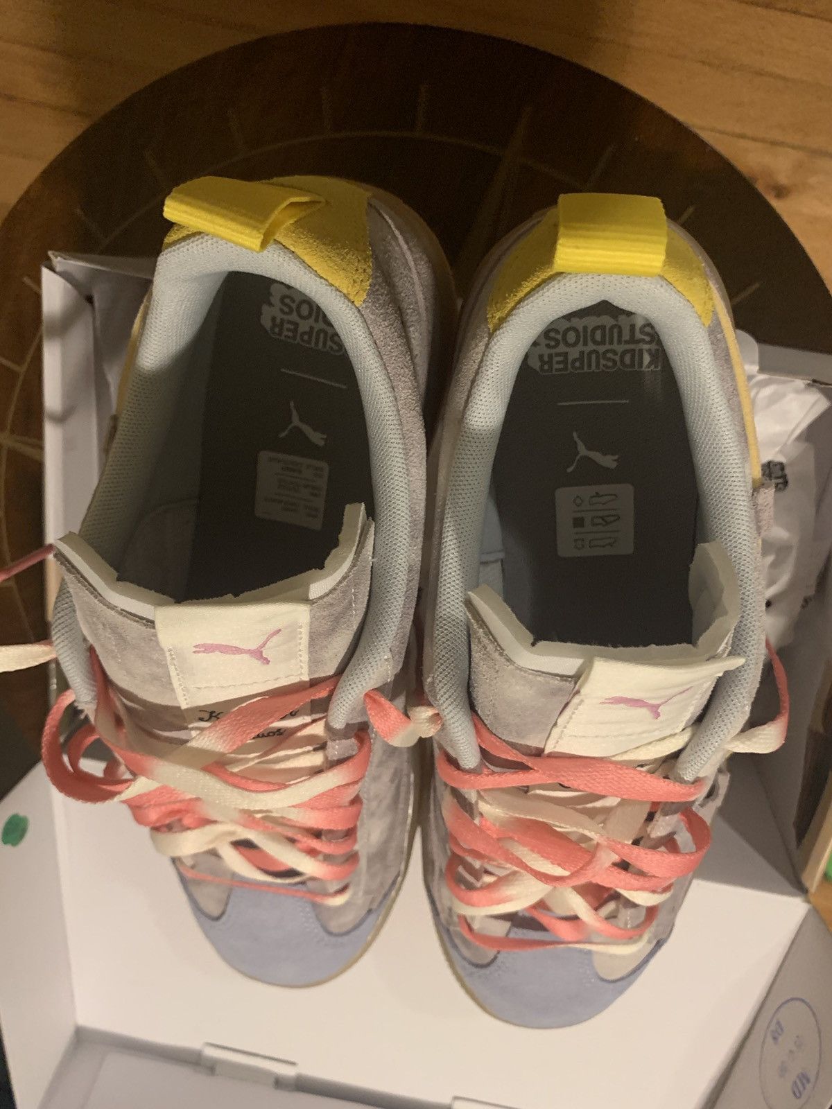 KidSuper × Puma Kidsuper Studios Suede Puma VTG (Lupine/Orchid Hush) Size US 8.5 / EU 41-42 - 8 Thumbnail
