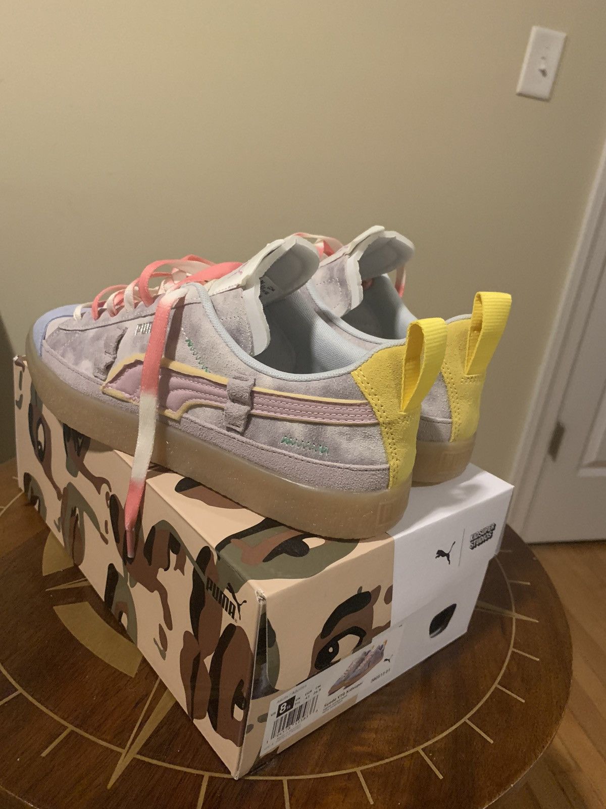 KidSuper × Puma Kidsuper Studios Suede Puma VTG (Lupine/Orchid Hush) Size US 8.5 / EU 41-42 - 2 Thumbnail