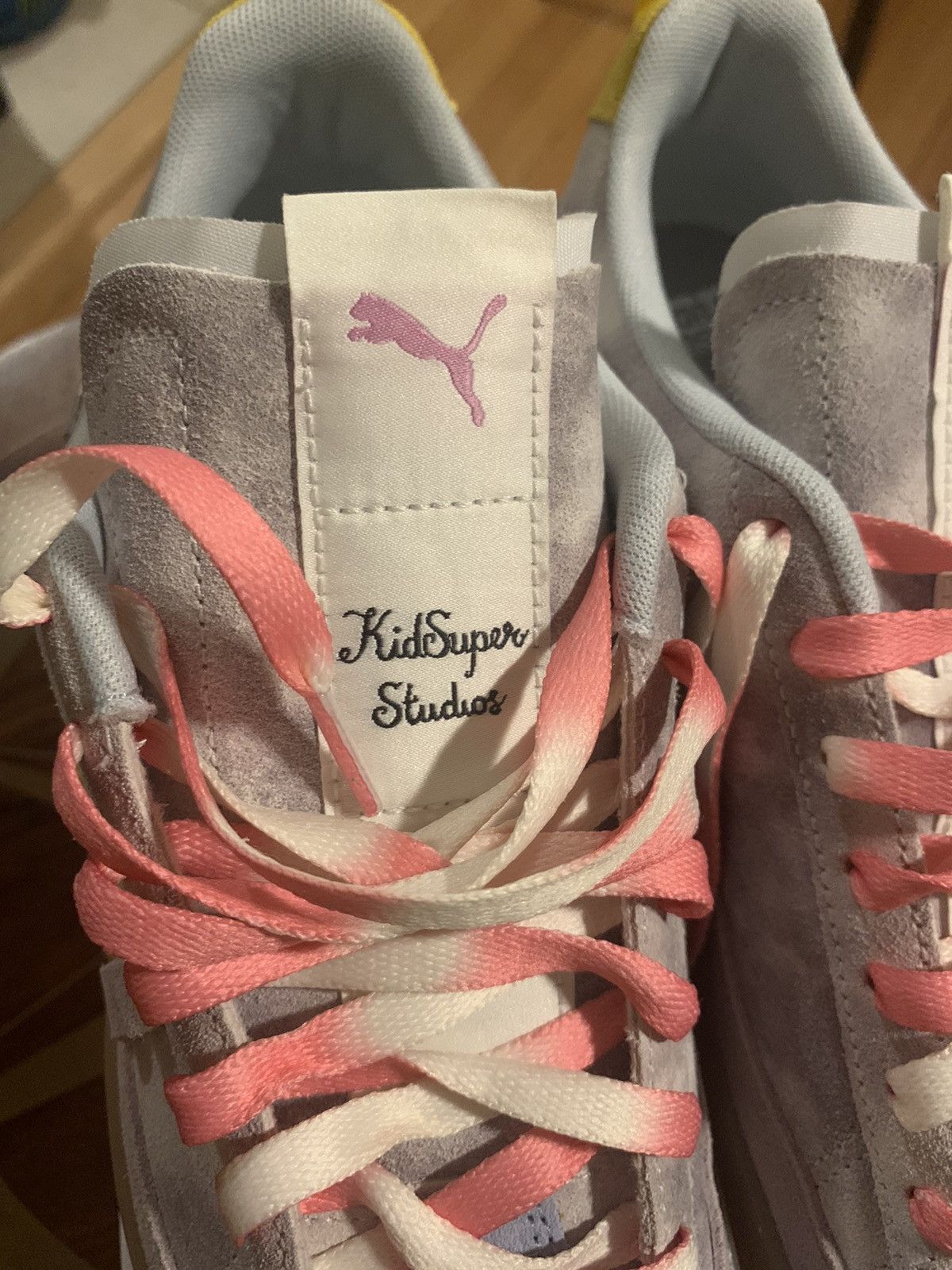 KidSuper × Puma Kidsuper Studios Suede Puma VTG (Lupine/Orchid Hush) Size US 8.5 / EU 41-42 - 10 Thumbnail