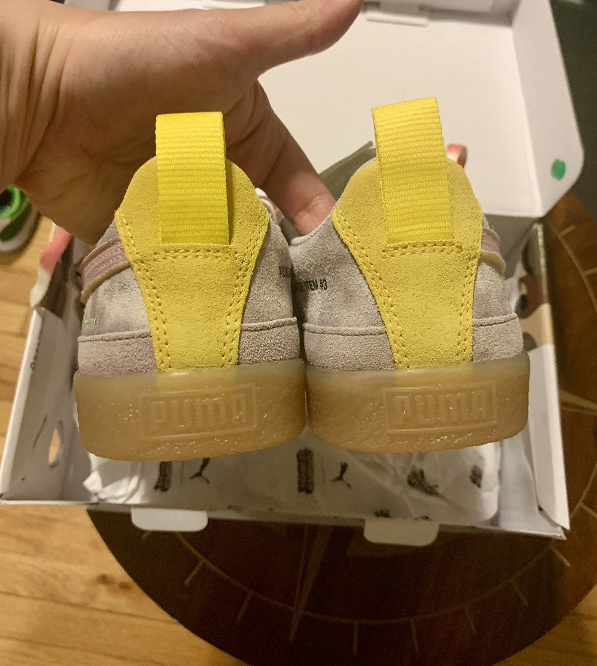 KidSuper × Puma Kidsuper Studios Suede Puma VTG (Lupine/Orchid Hush) Size US 8.5 / EU 41-42 - 4 Thumbnail