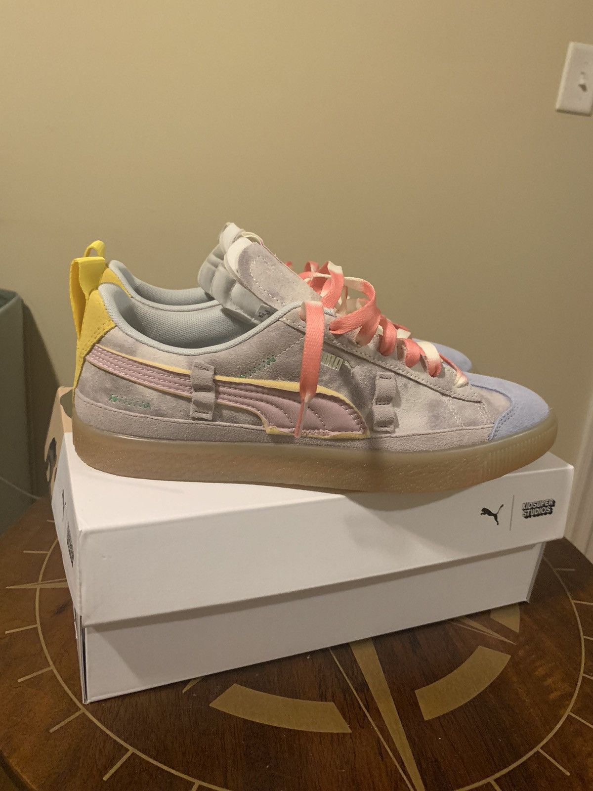 KidSuper × Puma Kidsuper Studios Suede Puma VTG (Lupine/Orchid Hush) Size US 8.5 / EU 41-42 - 1 Thumbnail