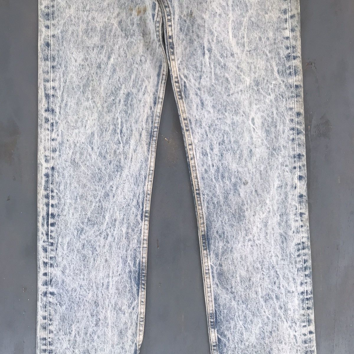 Vintage Vintage Levis 501 Acid Wash Denim Jeans Size US 30 / EU 46 - 4 Thumbnail