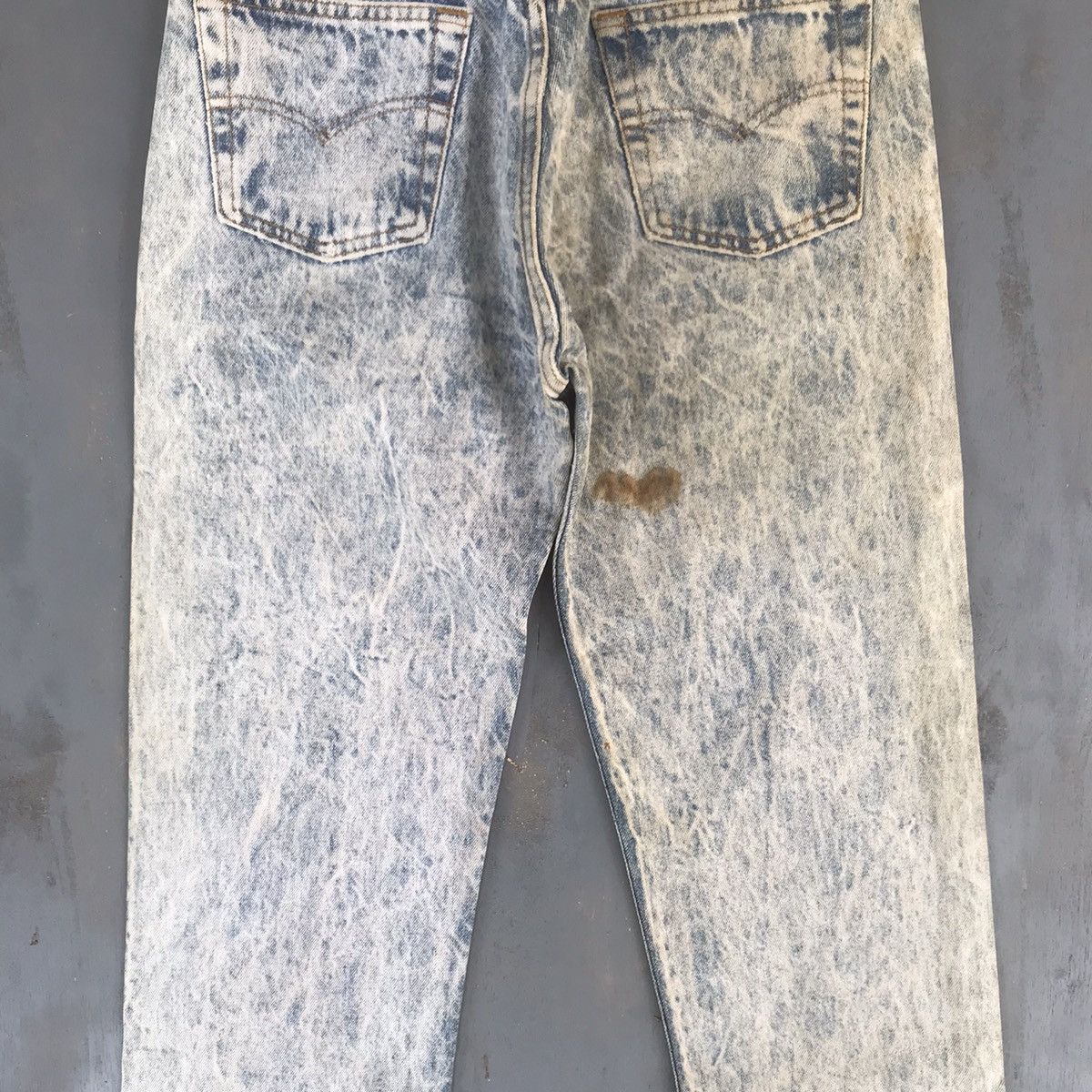 Vintage Vintage Levis 501 Acid Wash Denim Jeans Size US 30 / EU 46 - 12 Thumbnail