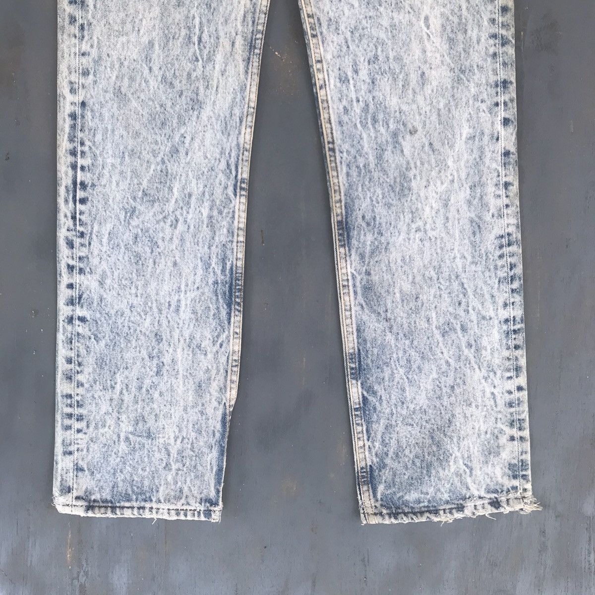 Vintage Vintage Levis 501 Acid Wash Denim Jeans Size US 30 / EU 46 - 5 Thumbnail