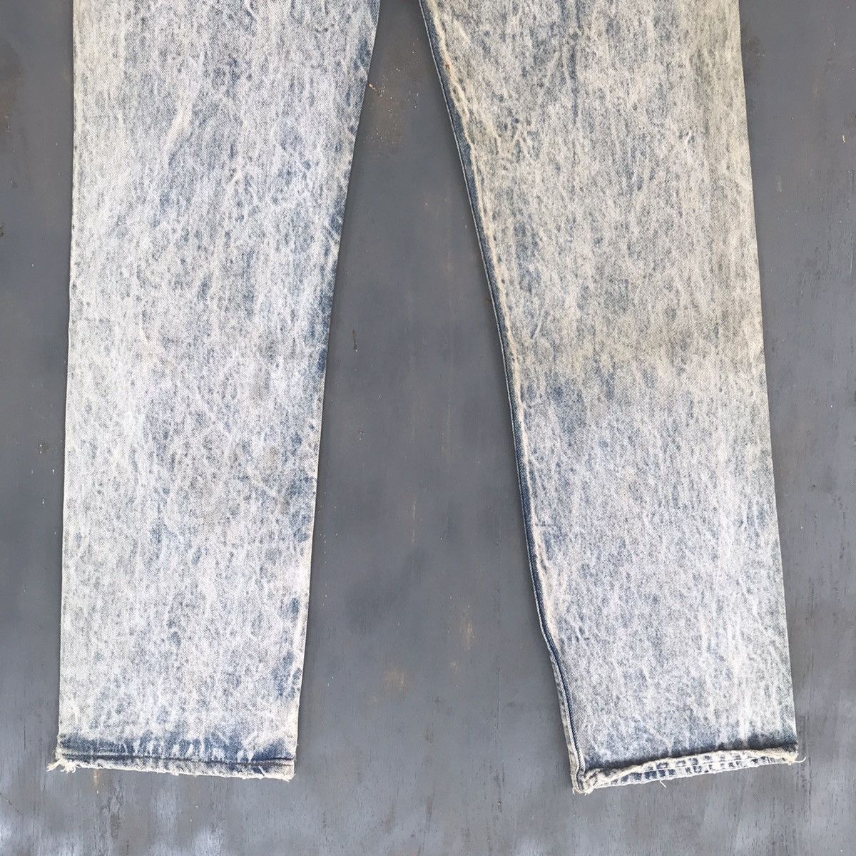 Vintage Vintage Levis 501 Acid Wash Denim Jeans Size US 30 / EU 46 - 13 Thumbnail