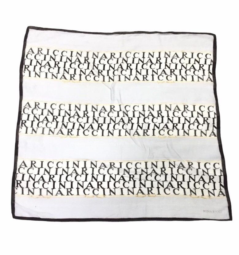 Nina Ricci Full Print Big Logo