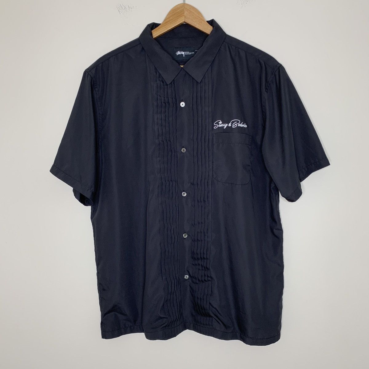 Bedwin & The Heartbreakers × Stussy Stussy x Bedwin & The Heartbreakers  Bowling Shirt | Grailed