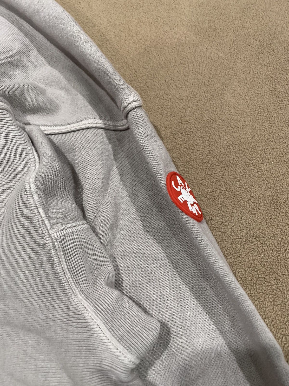 Cav Empt Cav Empt Overdye Devide Stand Collar Sweatshirt Size US L / EU 52-54 / 3 - 7 Thumbnail