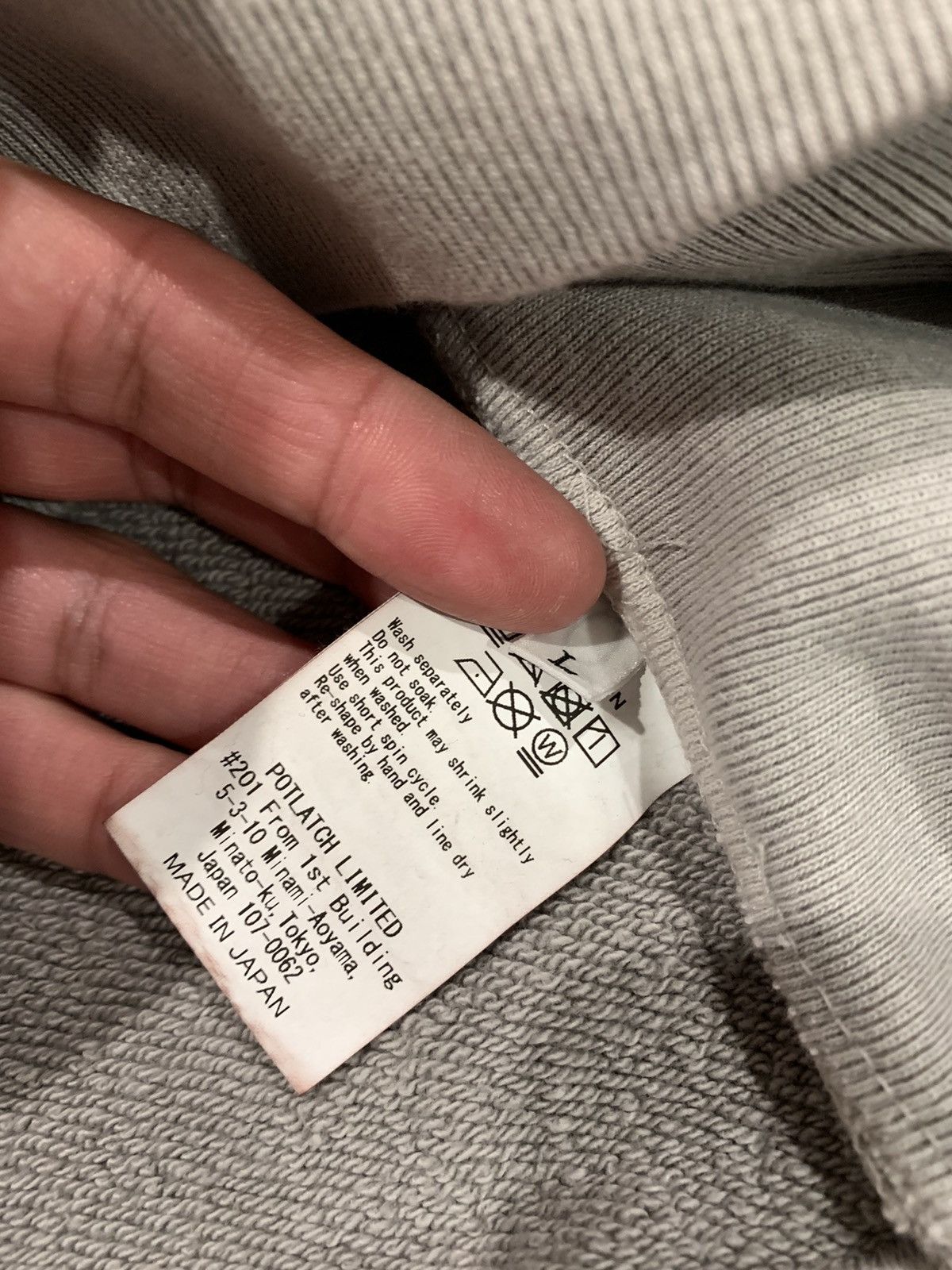 Cav Empt Cav Empt Overdye Devide Stand Collar Sweatshirt Size US L / EU 52-54 / 3 - 10 Thumbnail