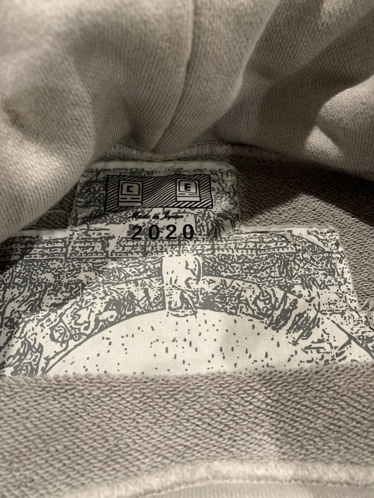 Cav Empt Cav Empt Overdye Devide Stand Collar Sweatshirt Size US L / EU 52-54 / 3 - 9 Thumbnail