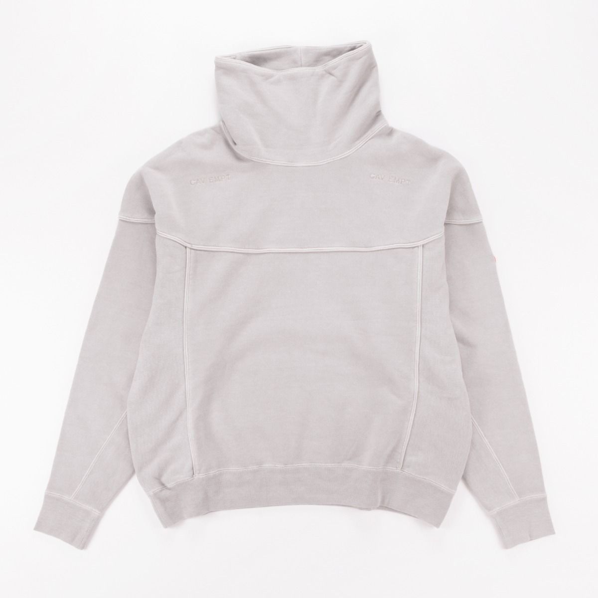 Cav Empt Cav Empt Overdye Devide Stand Collar Sweatshirt Size US L / EU 52-54 / 3 - 2 Thumbnail