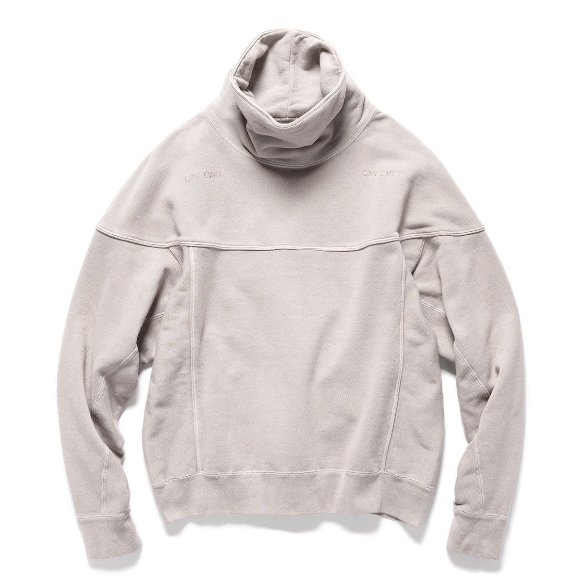 トップス C.E cavempt OVERDYE RAGLAN PIPING SWEAT C.E / シーイー | OVERDYE RAGLAN PIPING SWEAT - Charcoal