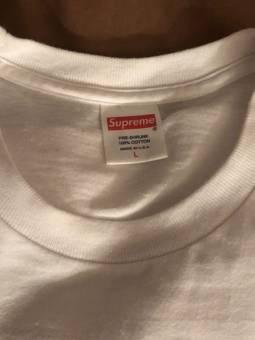 Supreme FW15 Supreme David Sims Photo Tee | Grailed