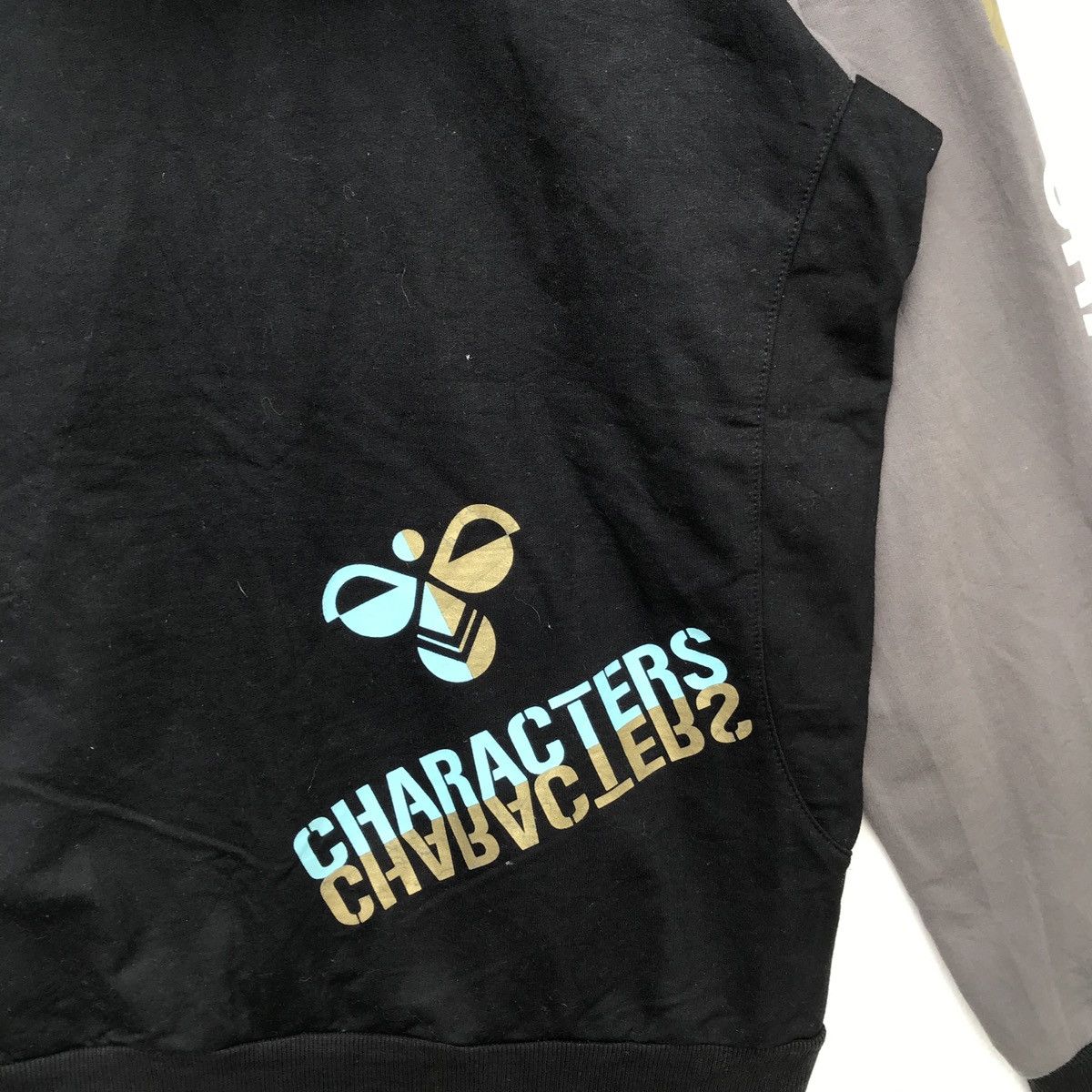 Hummel × Vintage Rare!! Vintage HUMMEL Hoodie Zip Sweatshirt Size US L / EU 52-54 / 3 - 6 Thumbnail