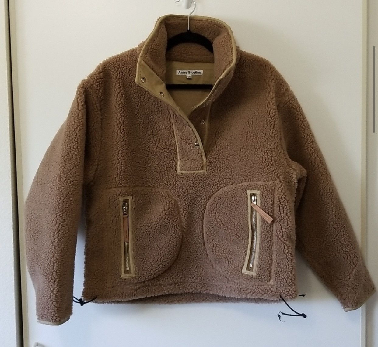 RARE GRAIL acne studios zipper fleece unisex
