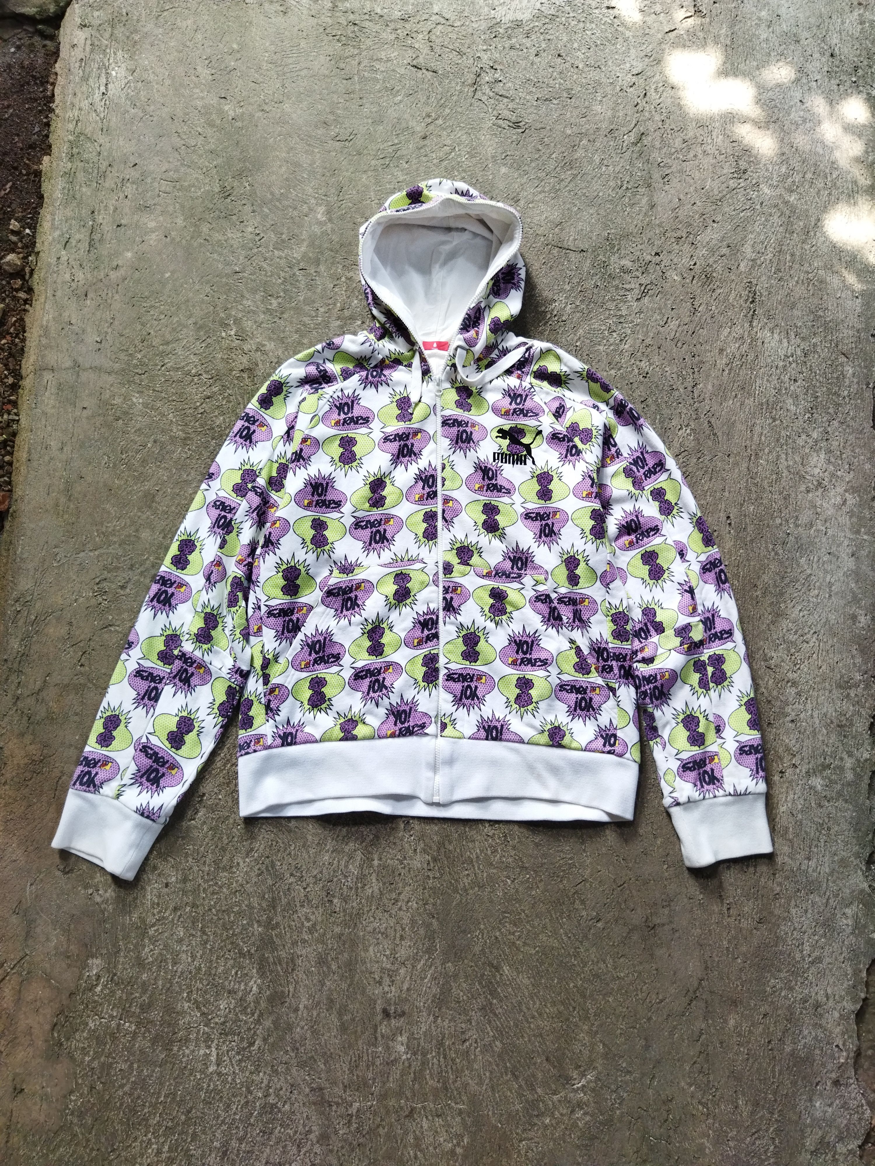 Mtv × Puma Puma x MTV Yo raps dr.dre & Ed lover Size US XL / EU 56 / 4 - 1 Thumbnail