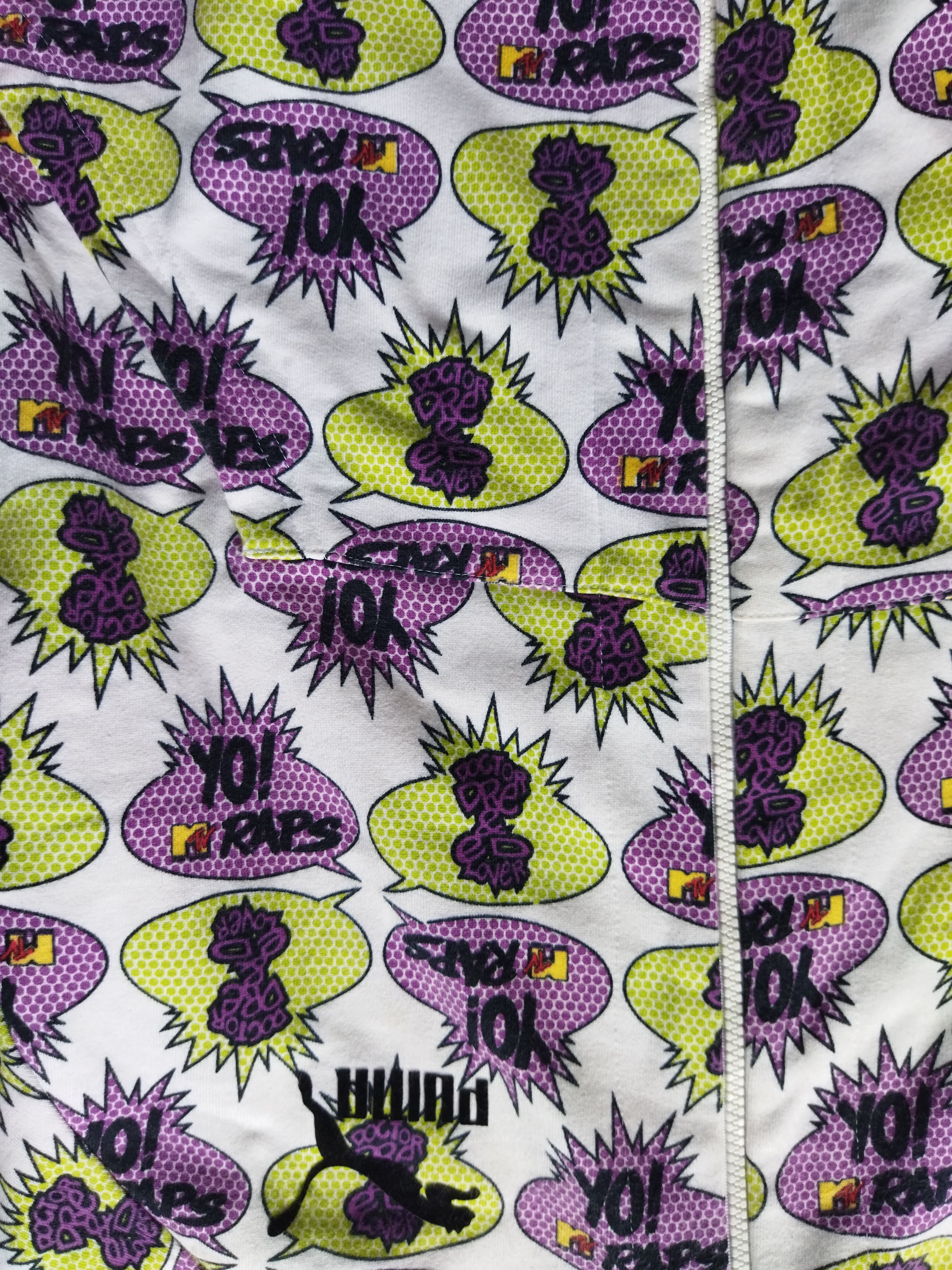 Mtv × Puma Puma x MTV Yo raps dr.dre & Ed lover Size US XL / EU 56 / 4 - 2 Thumbnail
