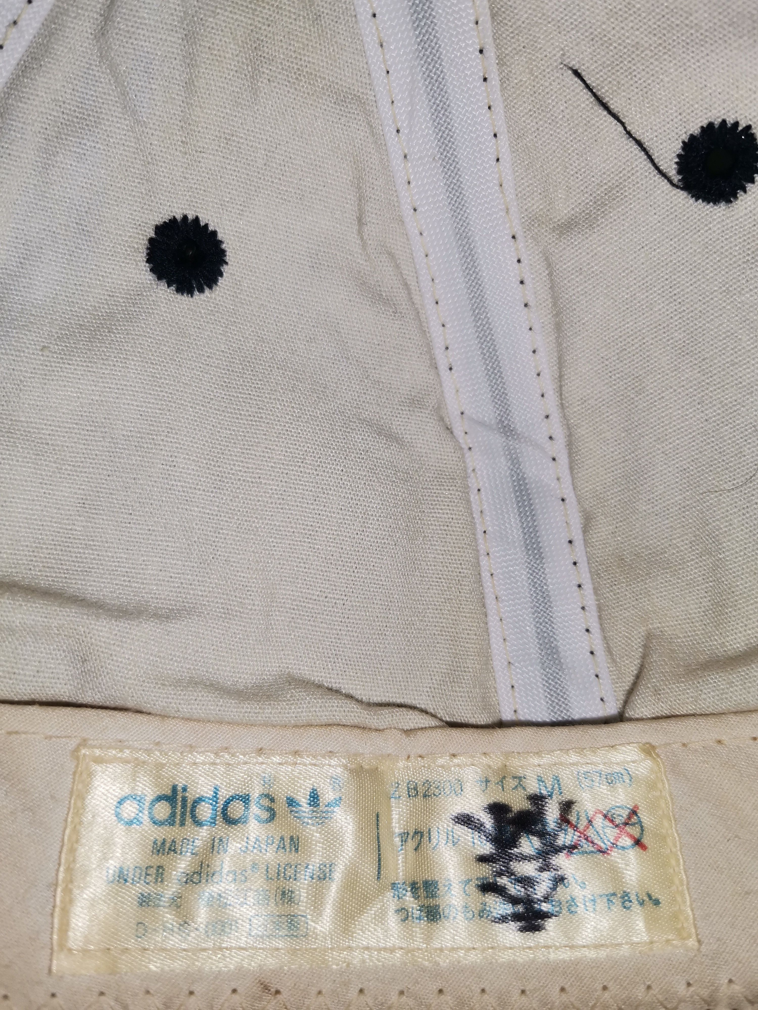 Vintage Adidas Cap Size ONE SIZE - 4 Thumbnail