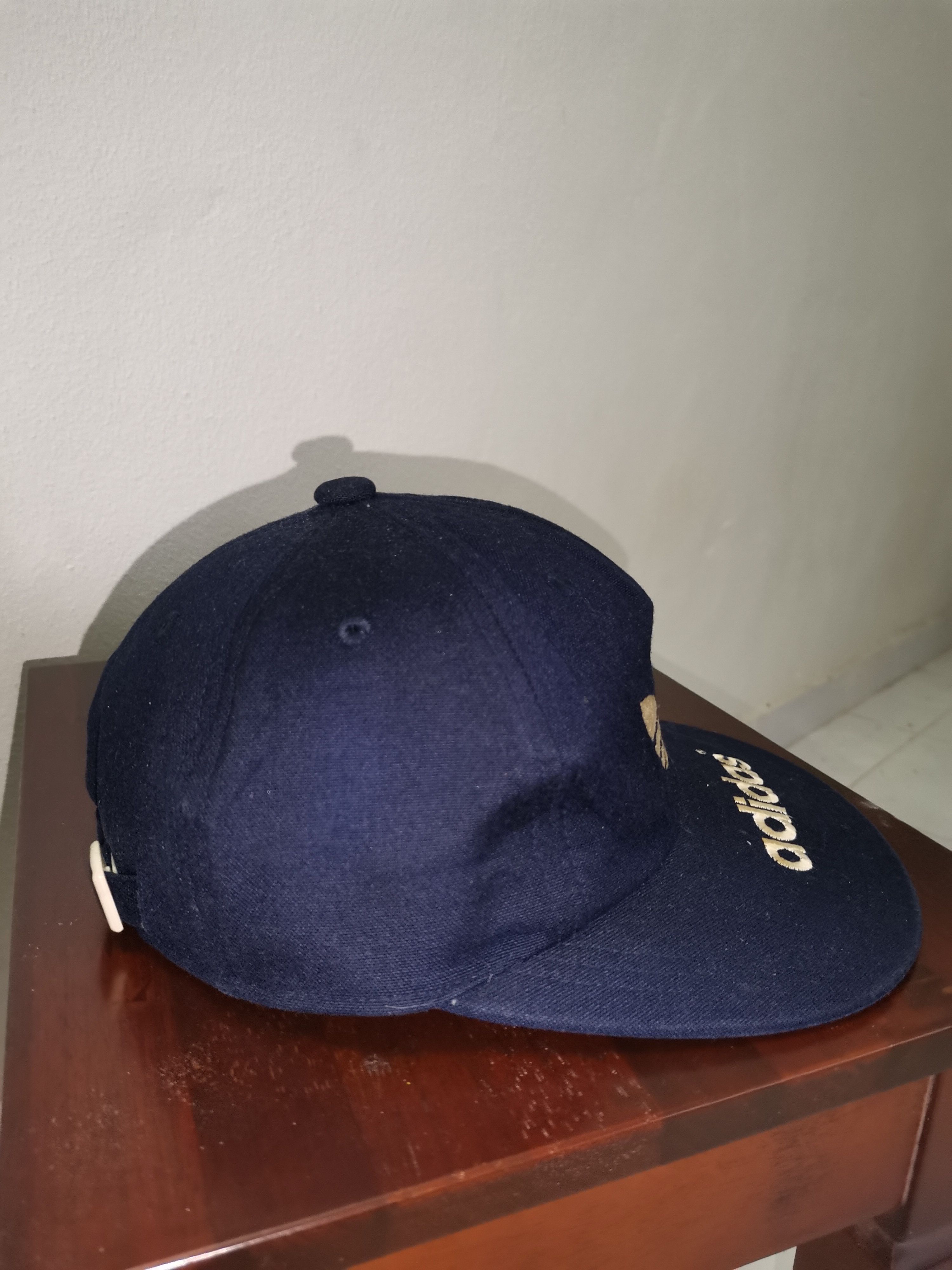 Vintage Adidas Cap Size ONE SIZE - 2 Thumbnail