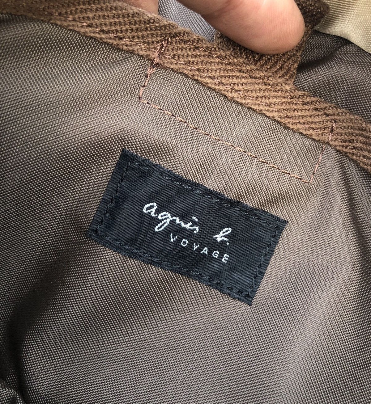 agnes b. Authentic Agnes B. Voyage Waistbags Size ONE SIZE - 5 Thumbnail