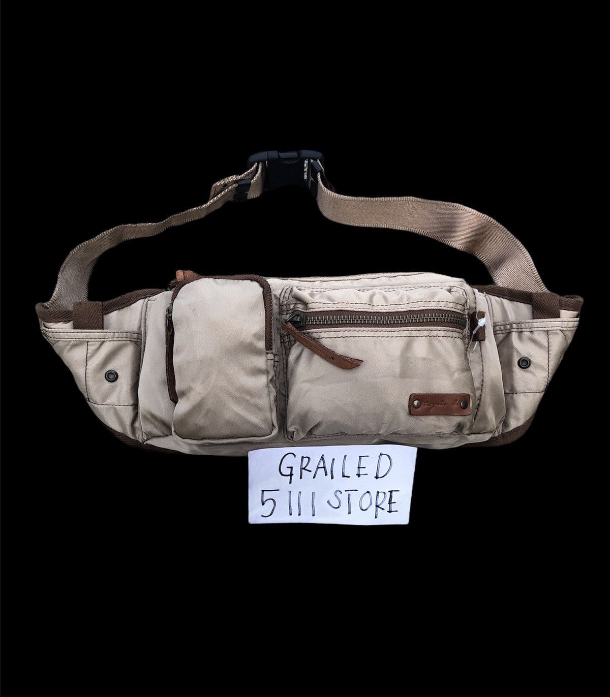 agnes b. Authentic Agnes B. Voyage Waistbags Size ONE SIZE - 1 Thumbnail