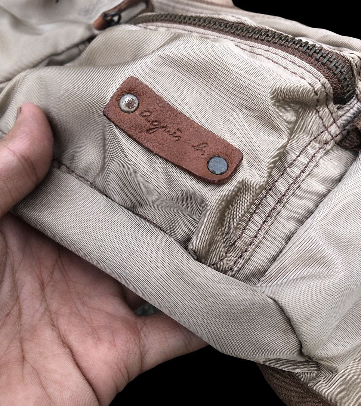 agnes b. Authentic Agnes B. Voyage Waistbags Size ONE SIZE - 8 Thumbnail