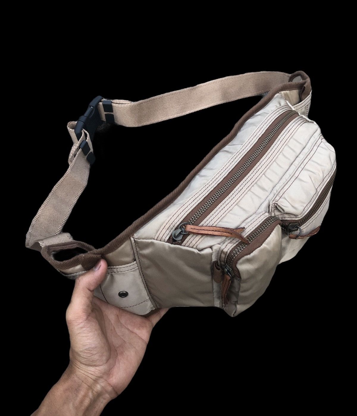 agnes b. Authentic Agnes B. Voyage Waistbags Size ONE SIZE - 2 Thumbnail