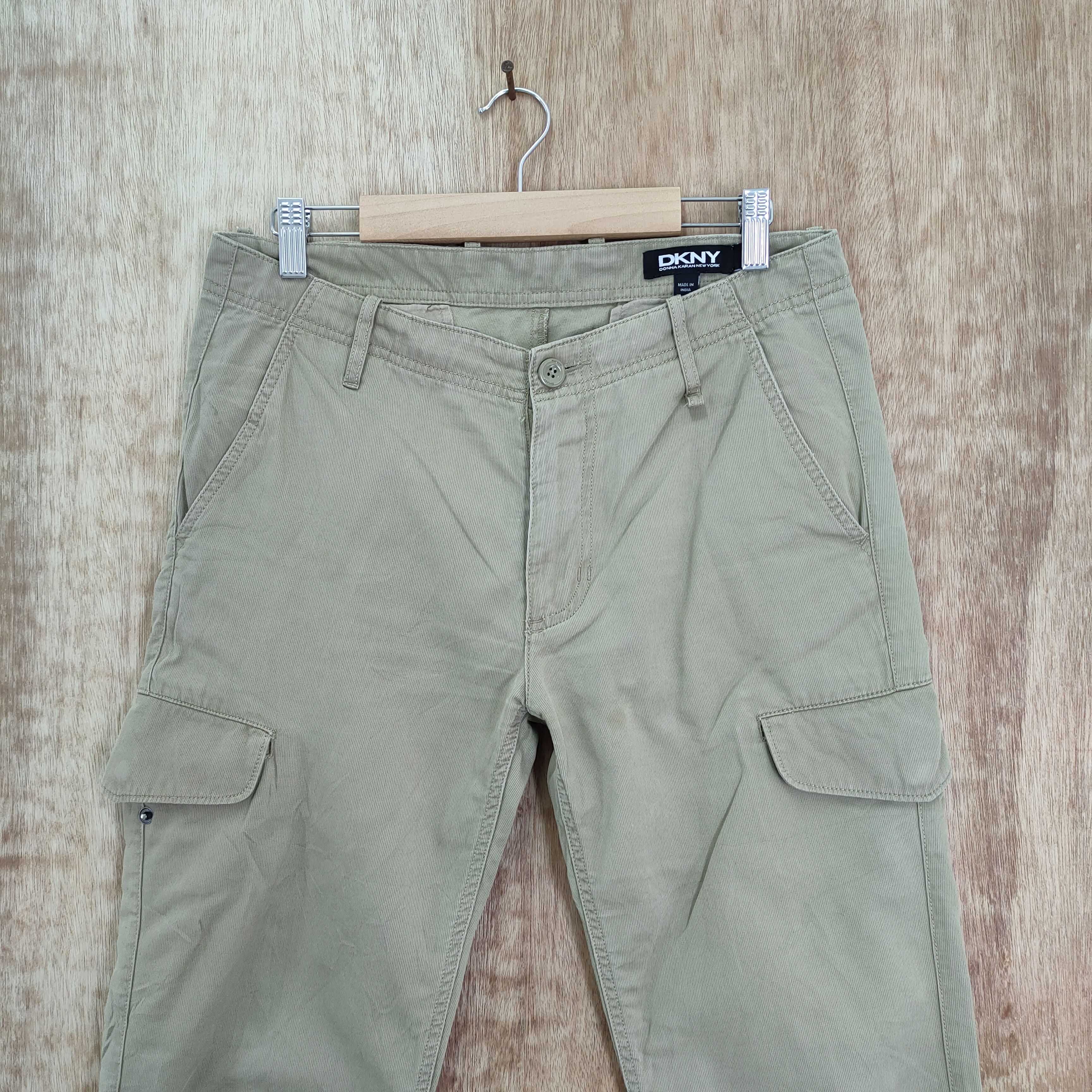 DKNY DKNY CARGO PANTS Size US 30 / EU 46 - 2 Thumbnail