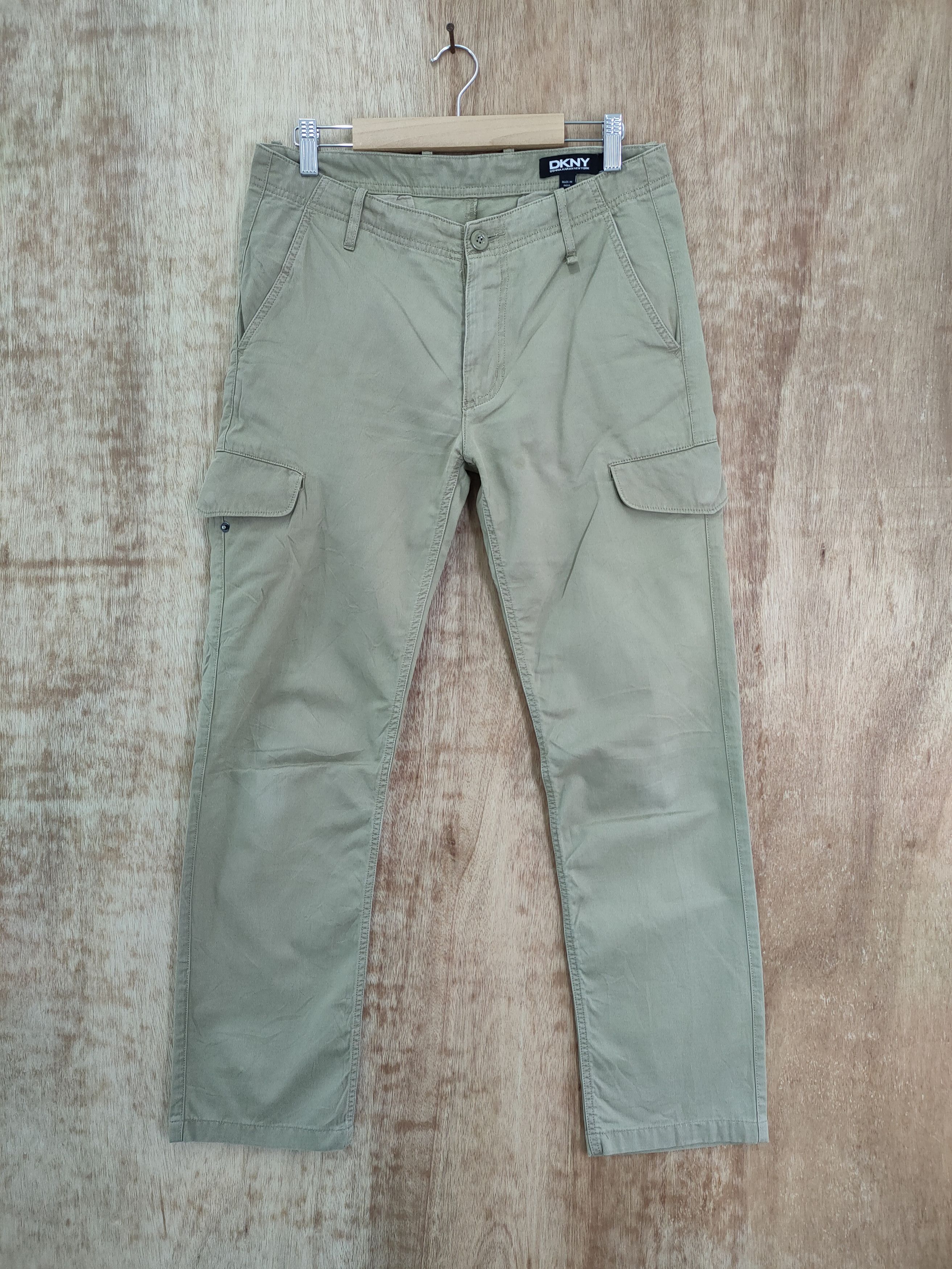DKNY DKNY CARGO PANTS Size US 30 / EU 46 - 1 Thumbnail