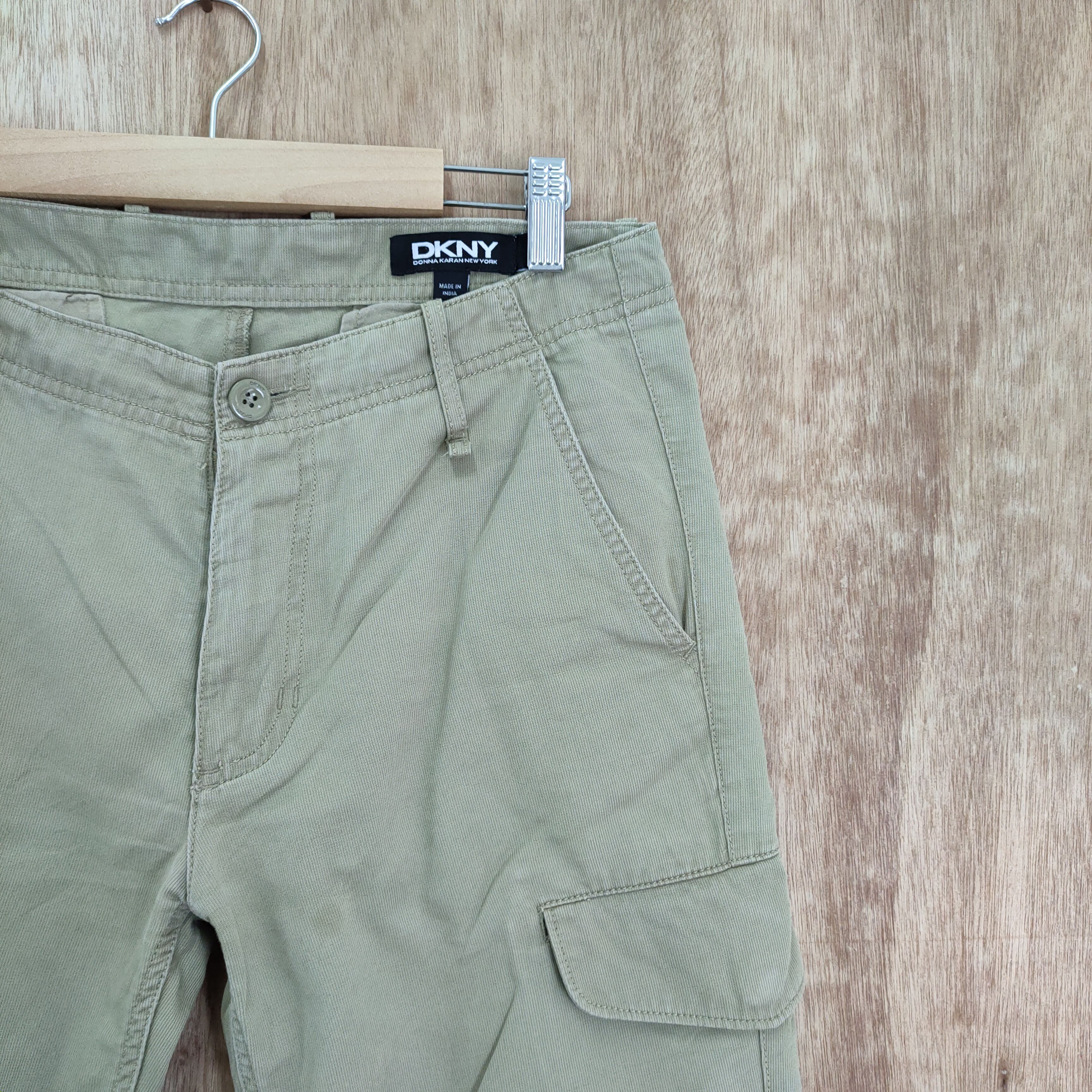 DKNY DKNY CARGO PANTS Size US 30 / EU 46 - 6 Thumbnail