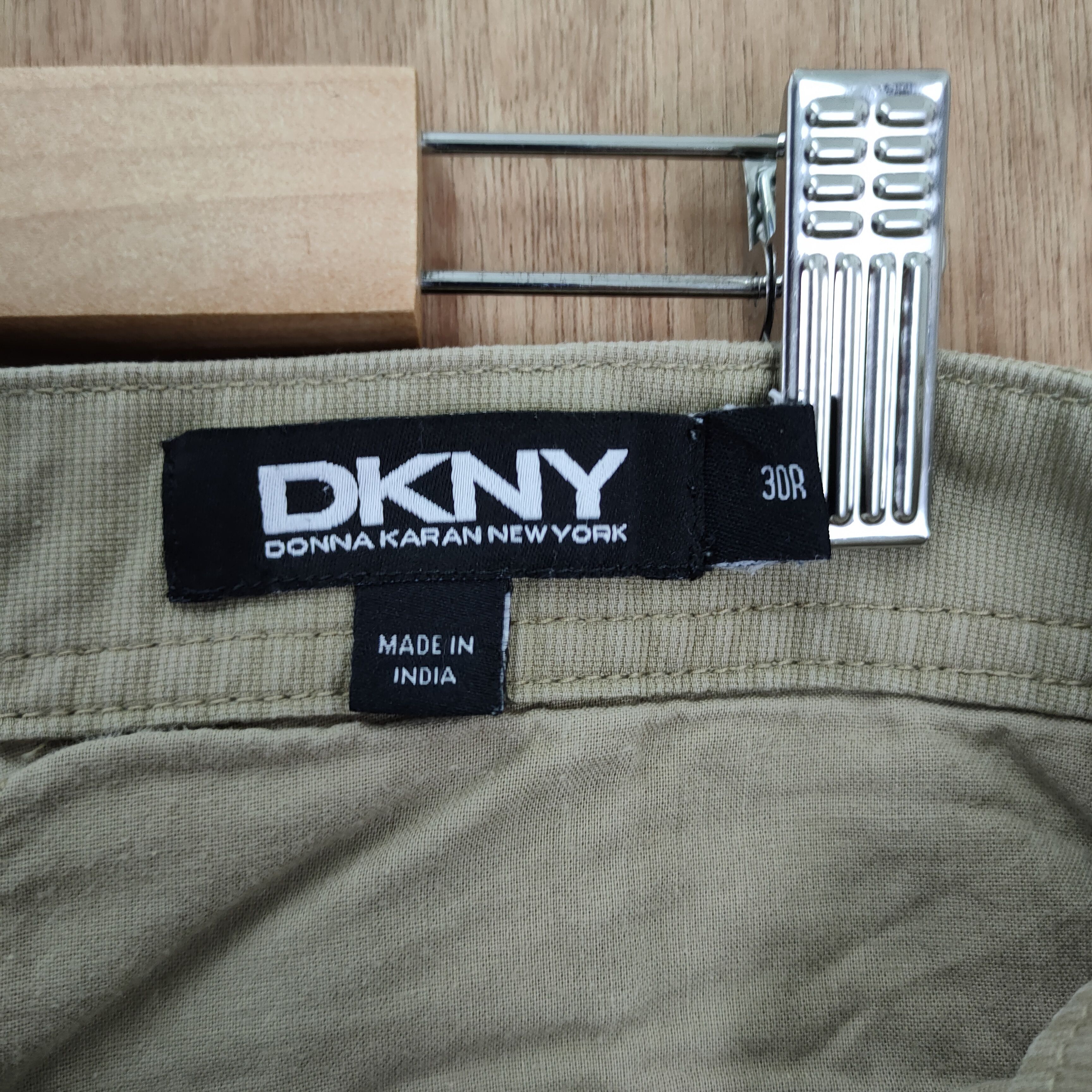 DKNY DKNY CARGO PANTS Size US 30 / EU 46 - 8 Thumbnail