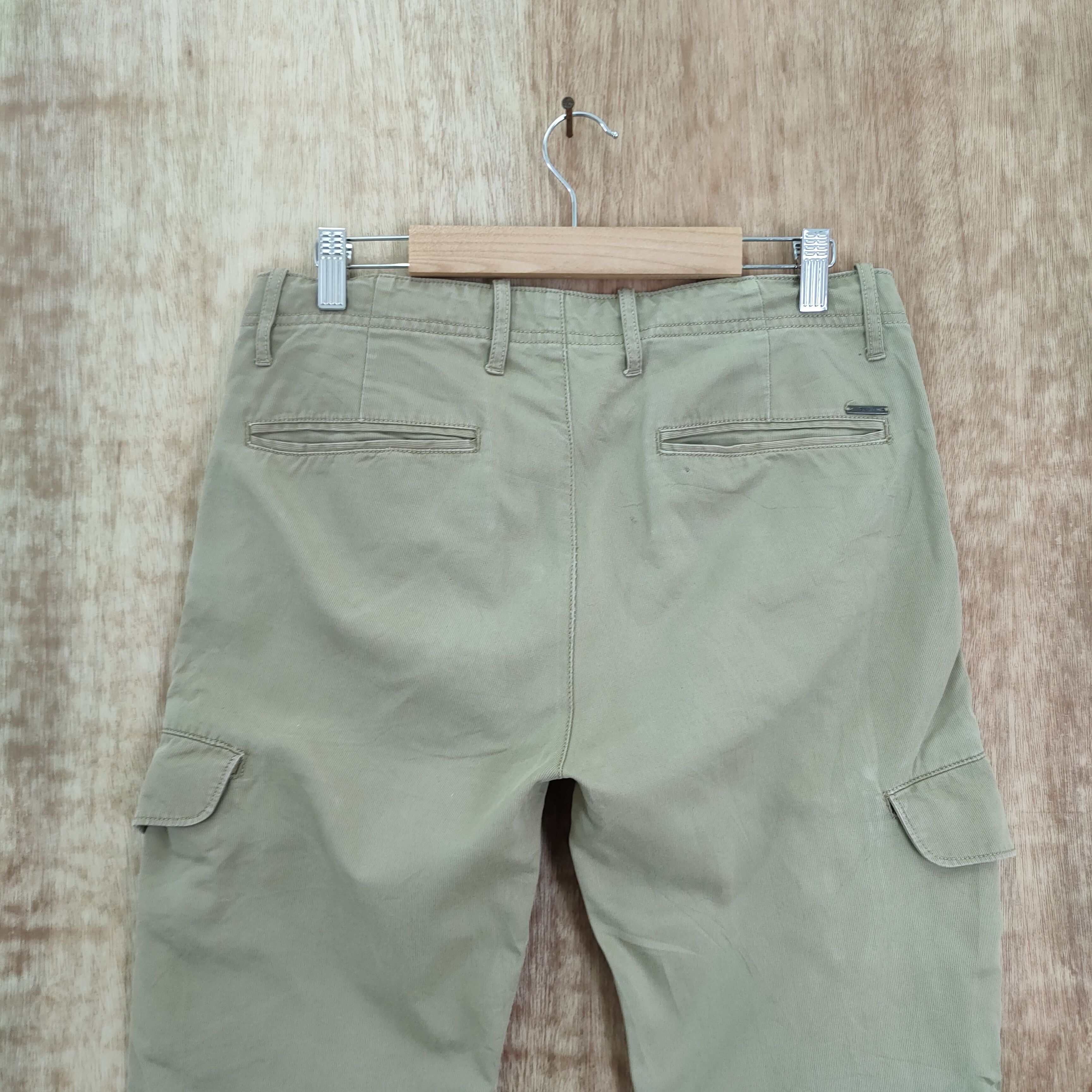 DKNY DKNY CARGO PANTS Size US 30 / EU 46 - 9 Thumbnail