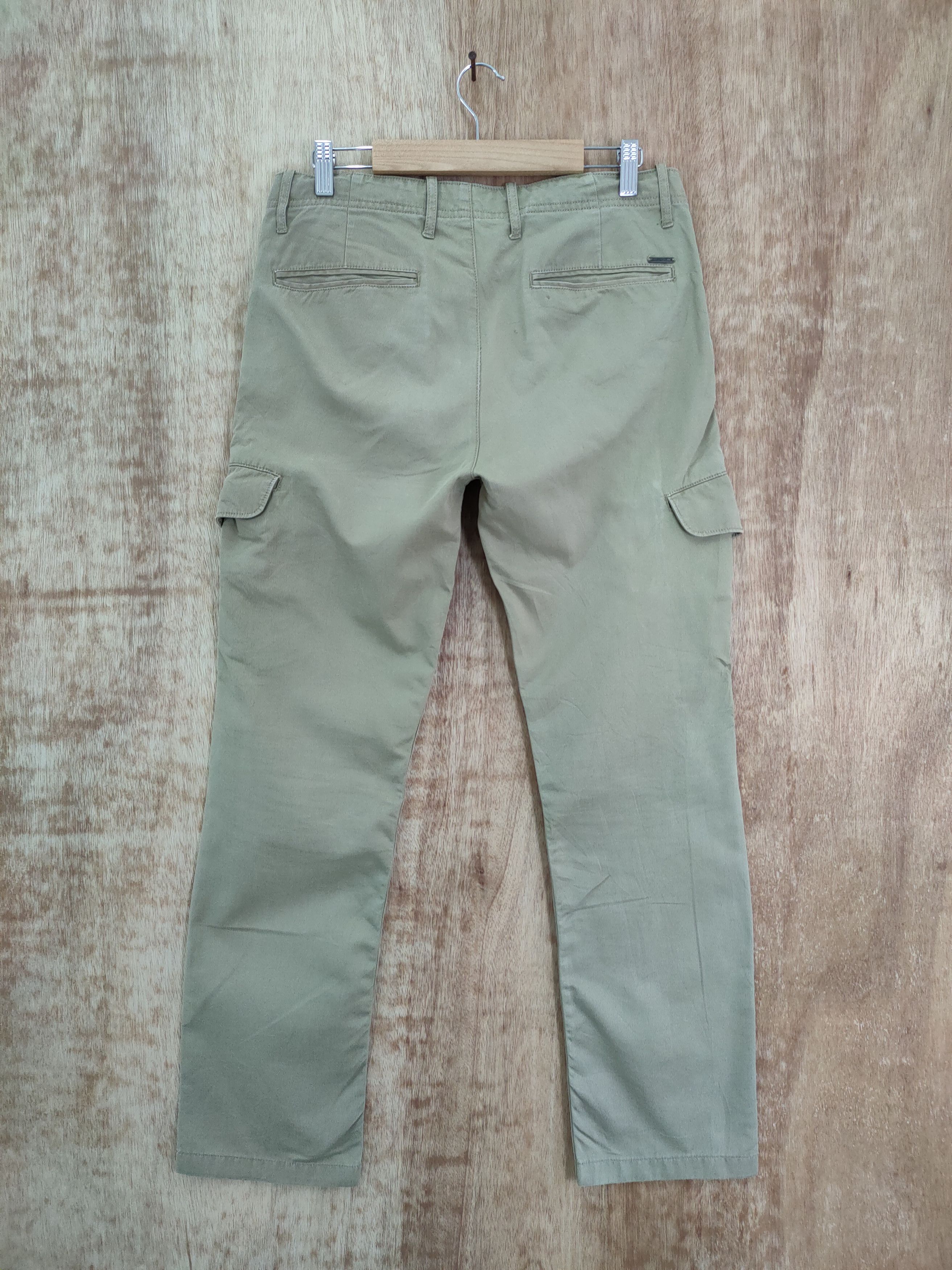 DKNY DKNY CARGO PANTS Size US 30 / EU 46 - 4 Thumbnail