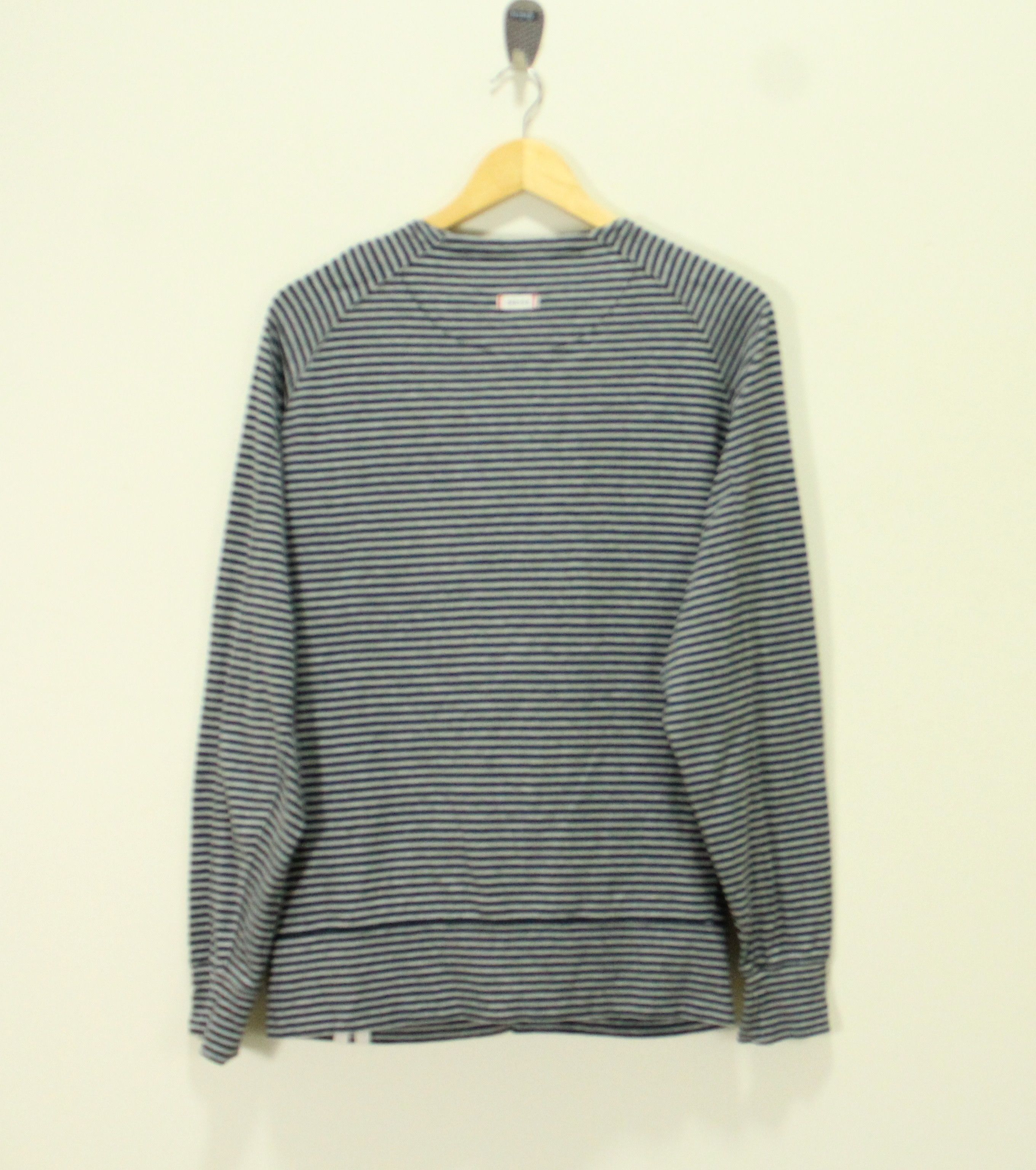 Japanese Brand × Paul Smith PAUL SMITH Cardigan Sweater Button Down Striped Size US M / EU 48-50 / 2 - 3 Thumbnail