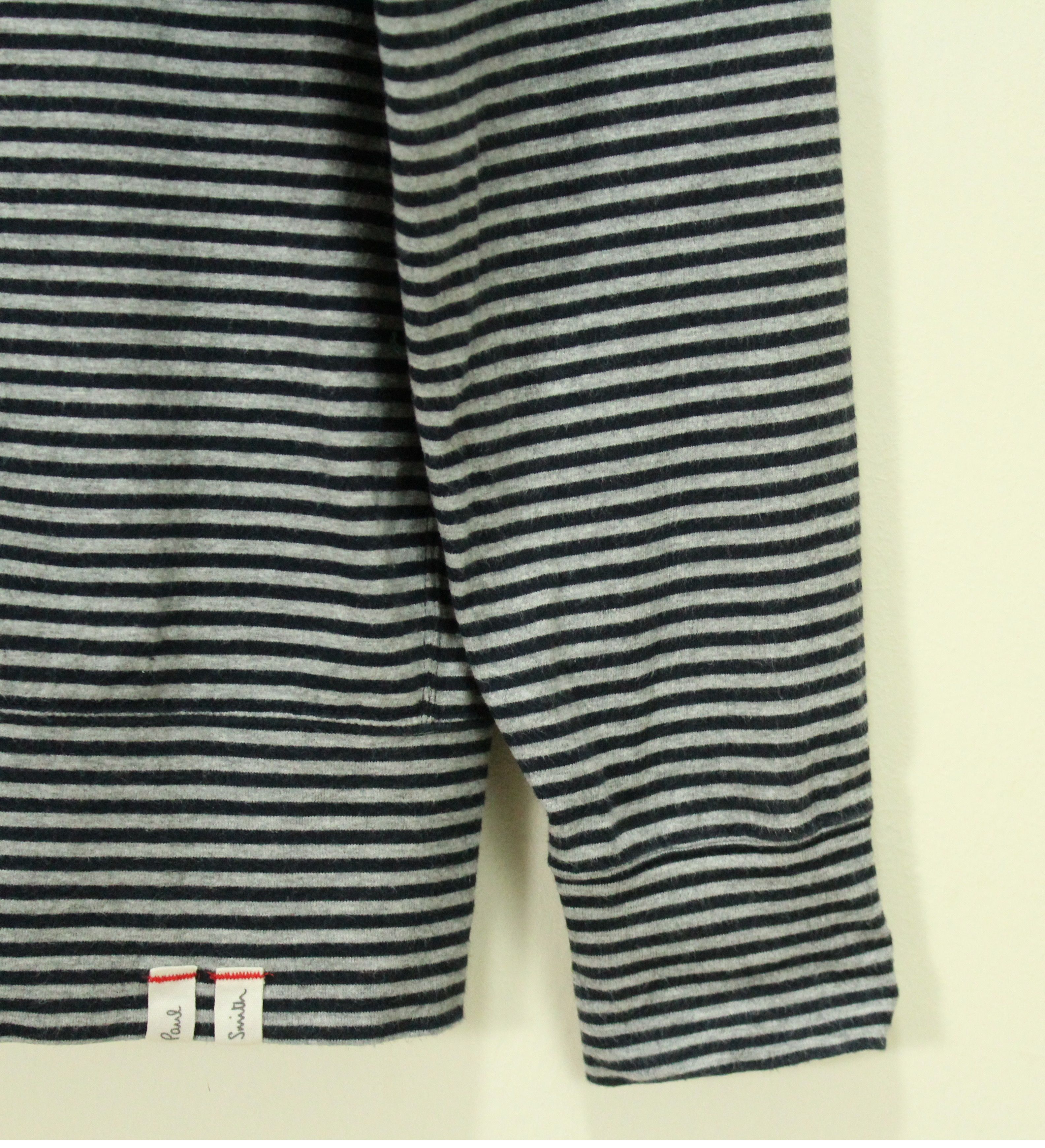 Japanese Brand × Paul Smith PAUL SMITH Cardigan Sweater Button Down Striped Size US M / EU 48-50 / 2 - 2 Thumbnail