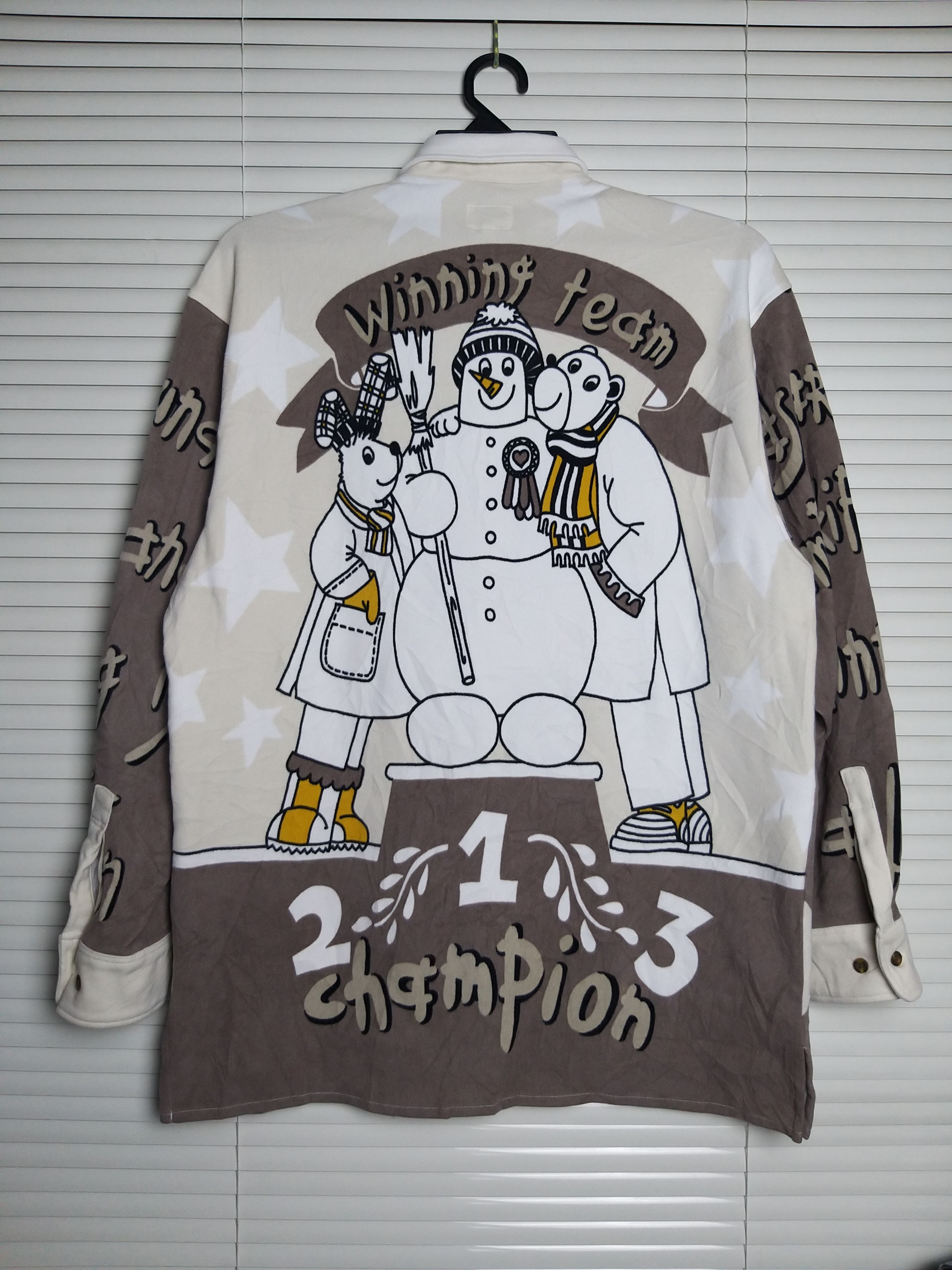 Jean Charles De Castelbajac NICE💥💥JEAN CHARLES DE CASTELBAJAC SPORT BUTTON UPS SHIRT Size US L / EU 52-54 / 3 - 2 Thumbnail