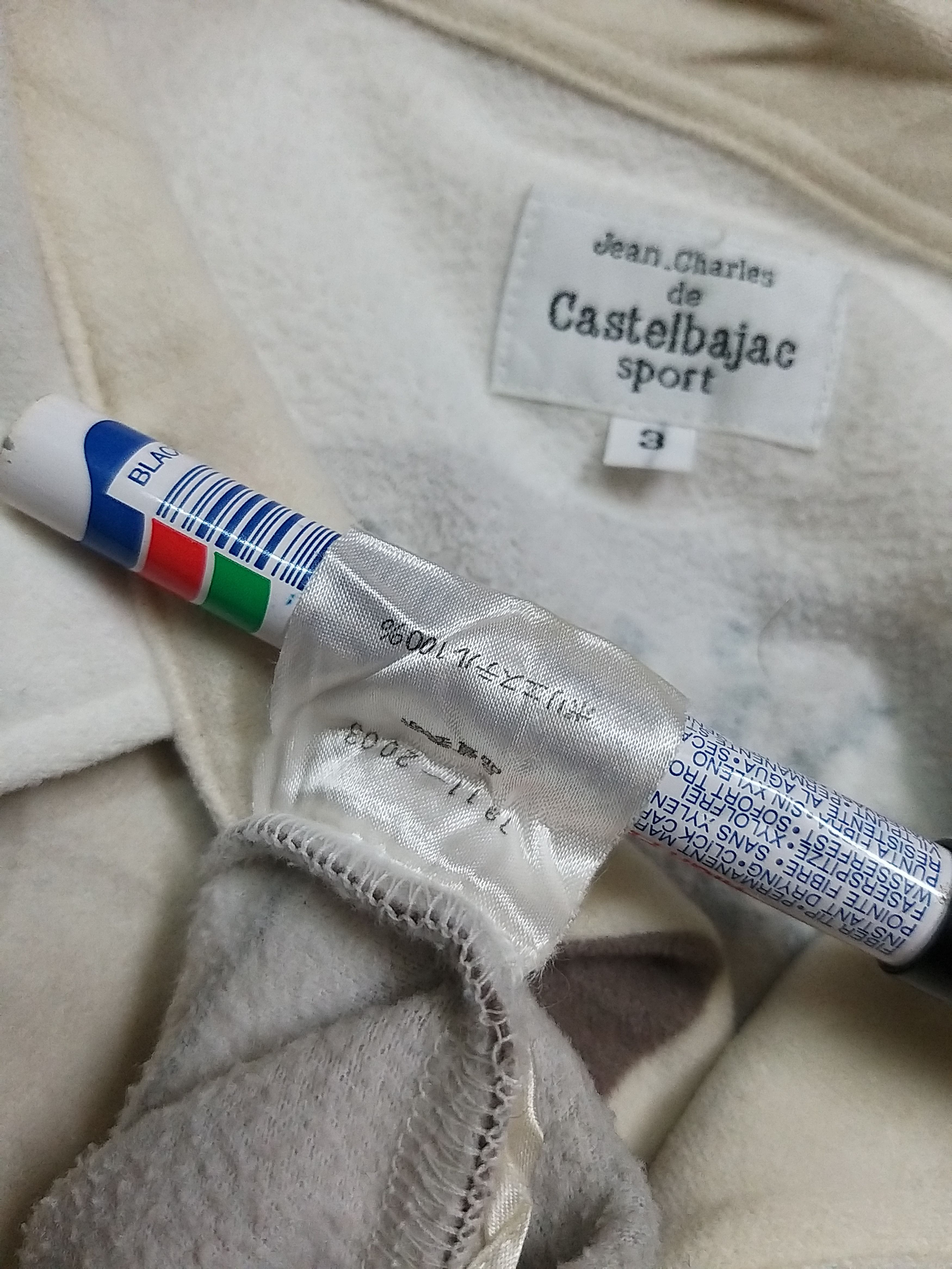 Jean Charles De Castelbajac NICE💥💥JEAN CHARLES DE CASTELBAJAC SPORT BUTTON UPS SHIRT Size US L / EU 52-54 / 3 - 11 Thumbnail