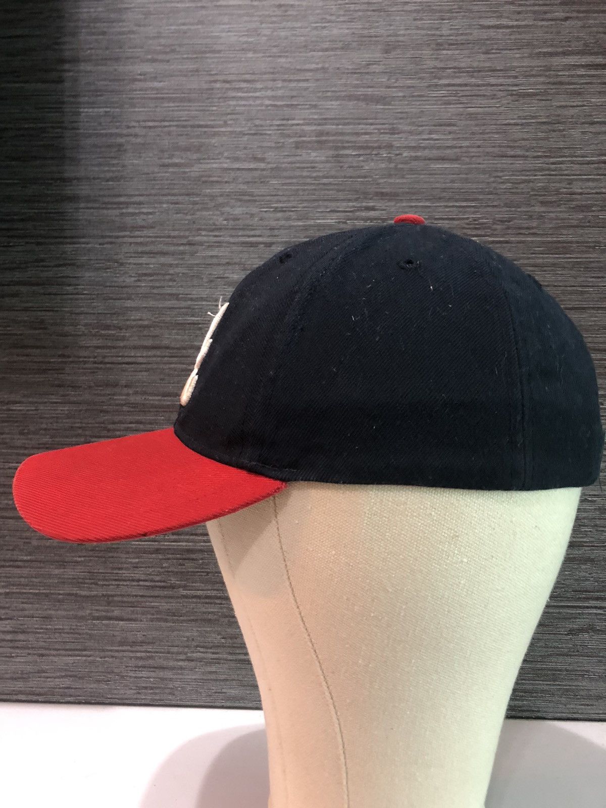 MLB Vintage Atlanta Braves Hat Cap Size ONE SIZE - 2 Thumbnail