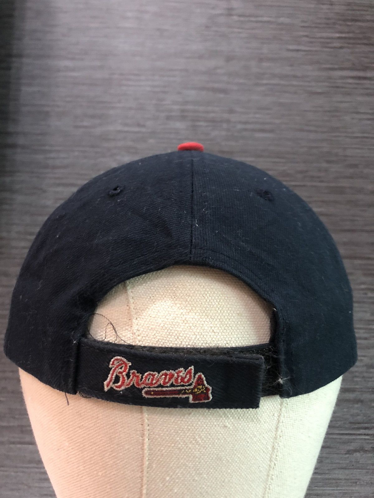 MLB Vintage Atlanta Braves Hat Cap Size ONE SIZE - 3 Thumbnail
